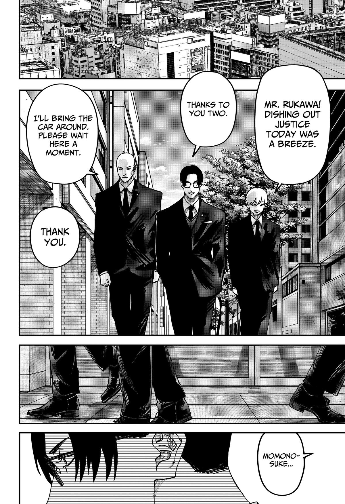 Otona Taisen Chap 56 - Next Chap 57