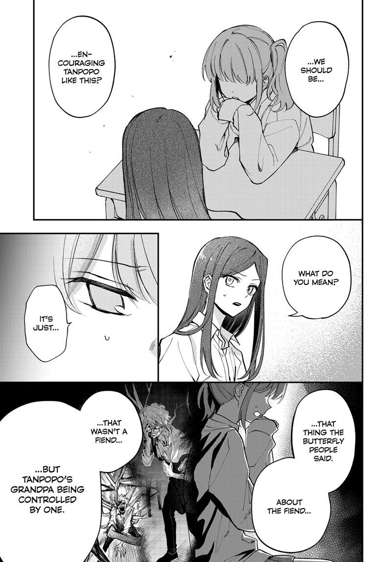 Mahou Shoujo Dandelion Chap 26 - Next Chap 27