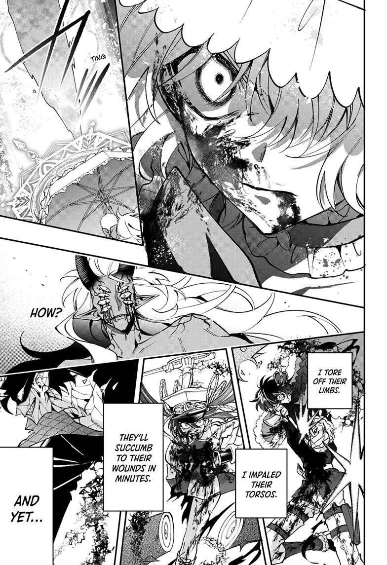 Mahou Shoujo Dandelion Chap 26 - Next Chap 27