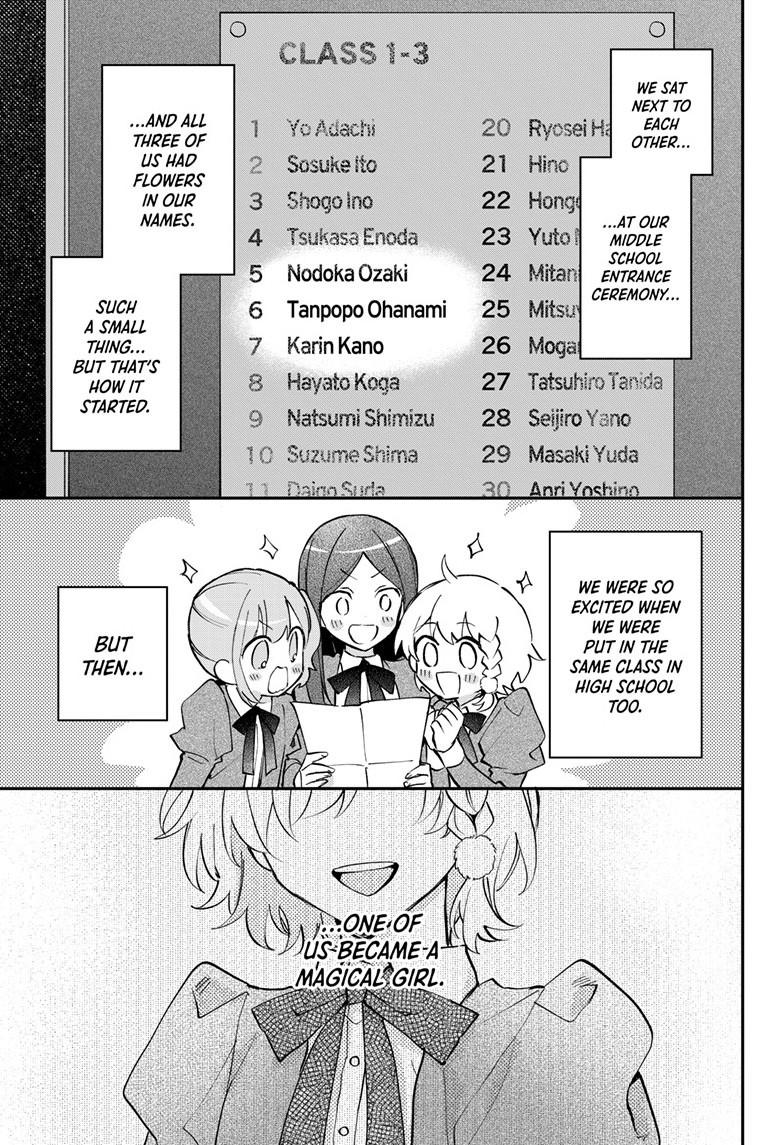 Mahou Shoujo Dandelion Chap 26 - Next Chap 27