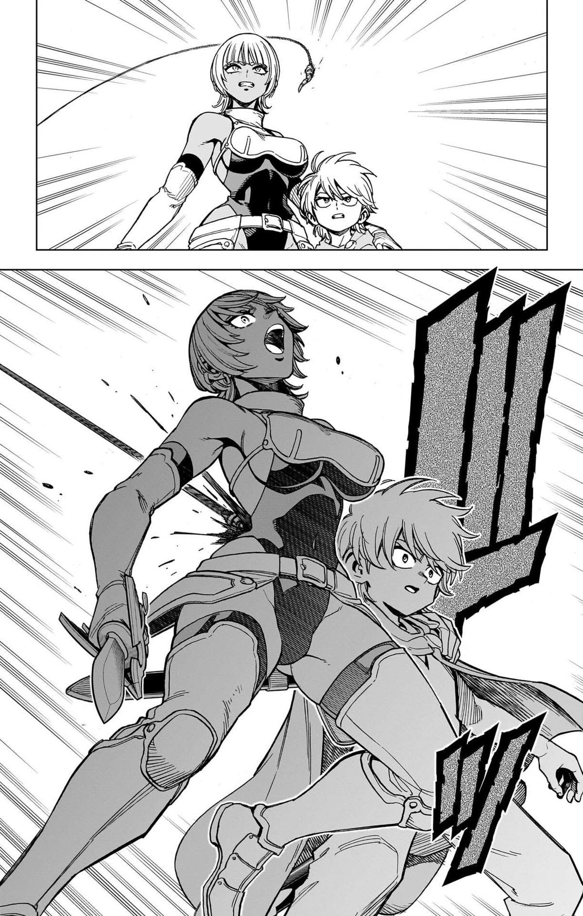 Dragon Quest: Dai no Daibouken - Yuusha Avan to Gokuen no Maou Chap 50 - Next Chap 51