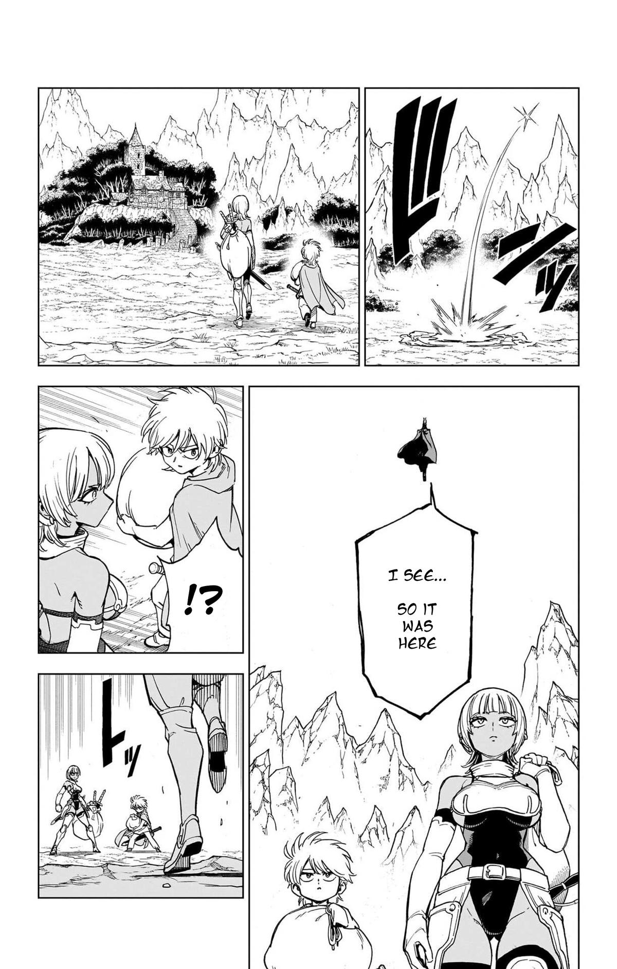 Dragon Quest: Dai no Daibouken - Yuusha Avan to Gokuen no Maou Chap 50 - Next Chap 51