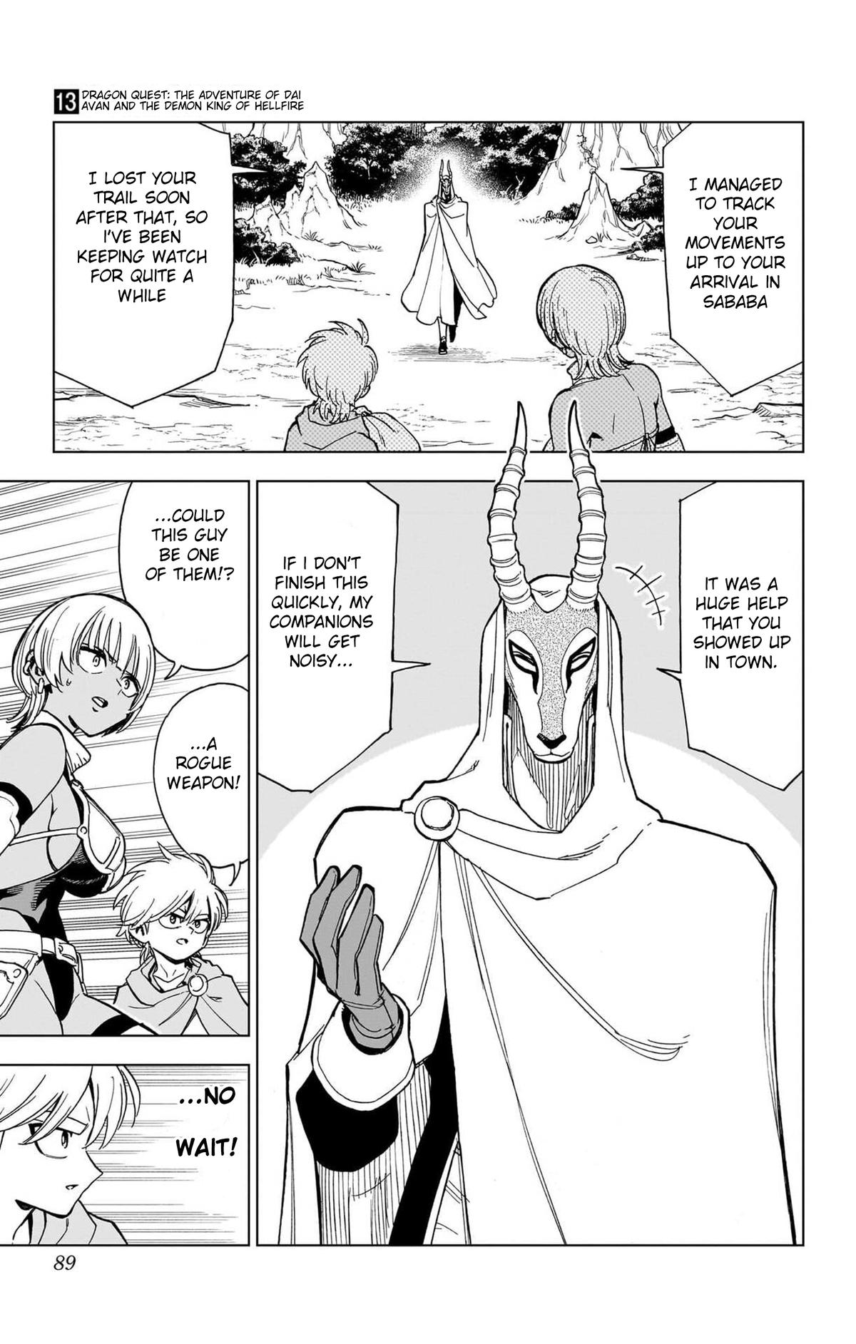 Dragon Quest: Dai no Daibouken - Yuusha Avan to Gokuen no Maou Chap 50 - Next Chap 51