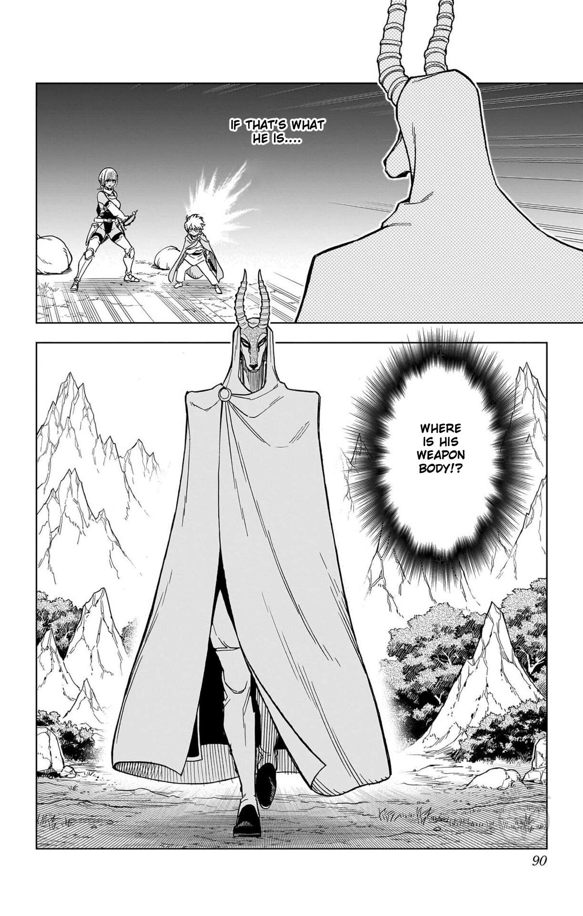 Dragon Quest: Dai no Daibouken - Yuusha Avan to Gokuen no Maou Chap 50 - Next Chap 51
