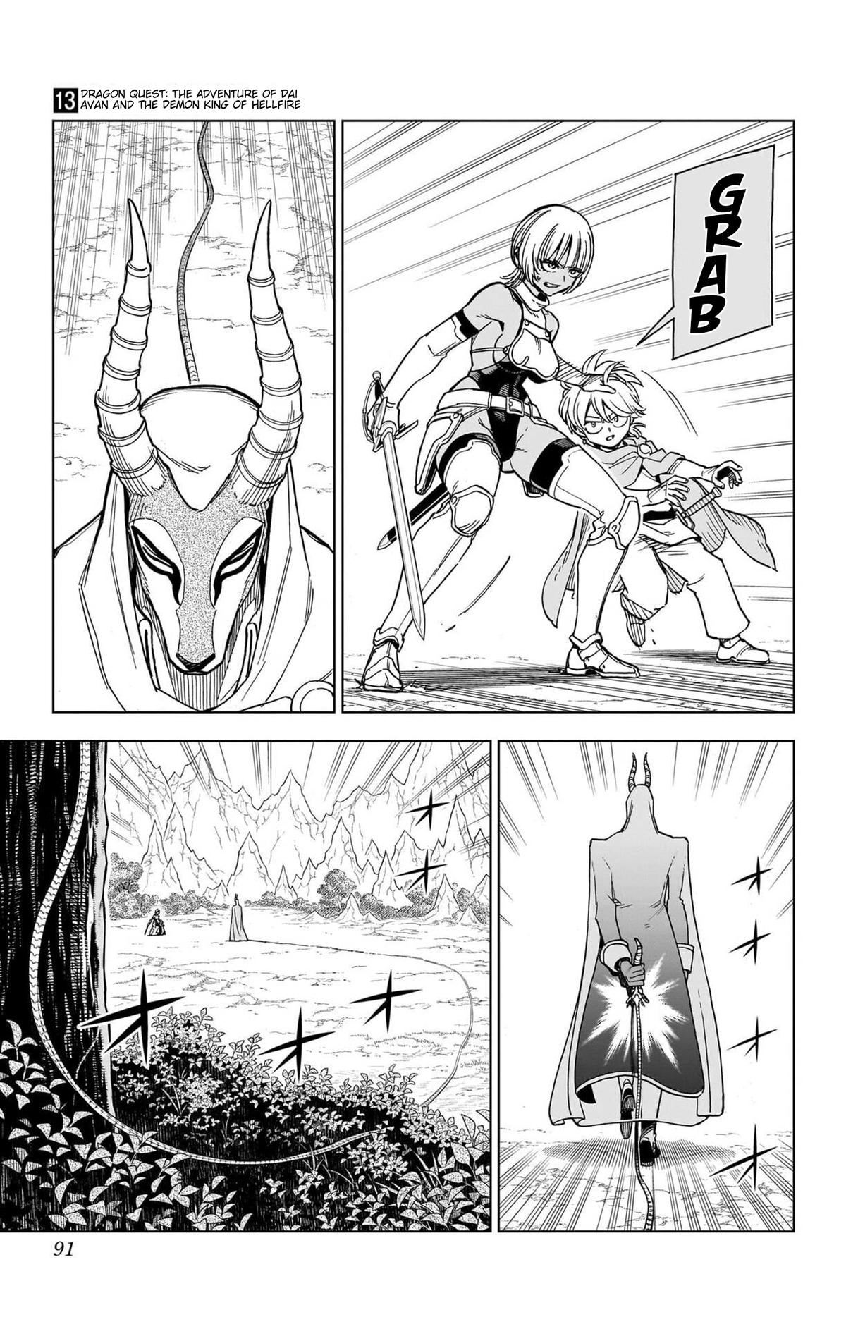 Dragon Quest: Dai no Daibouken - Yuusha Avan to Gokuen no Maou Chap 50 - Next Chap 51