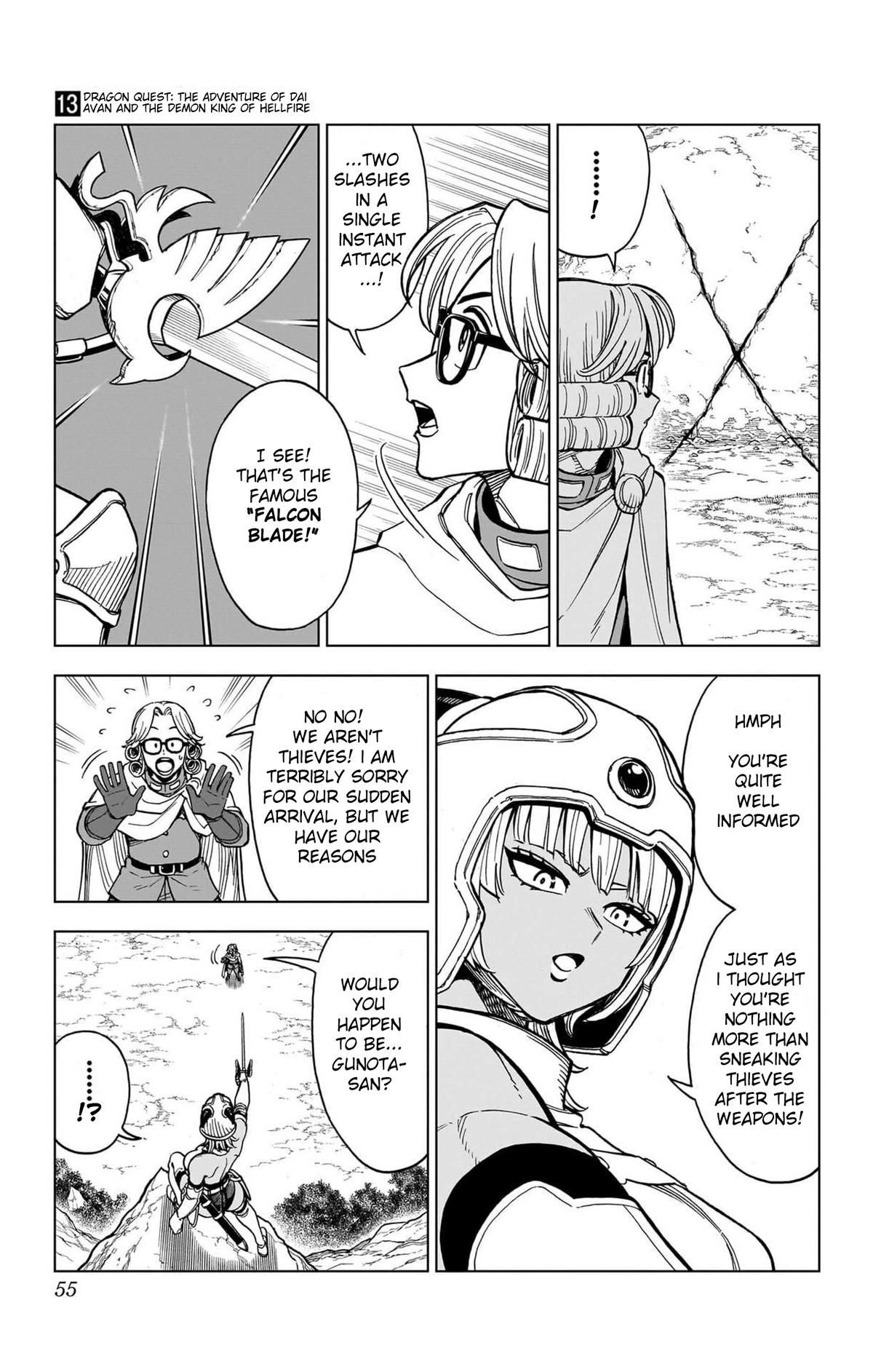 Dragon Quest: Dai no Daibouken - Yuusha Avan to Gokuen no Maou Chap 50 - Next Chap 51