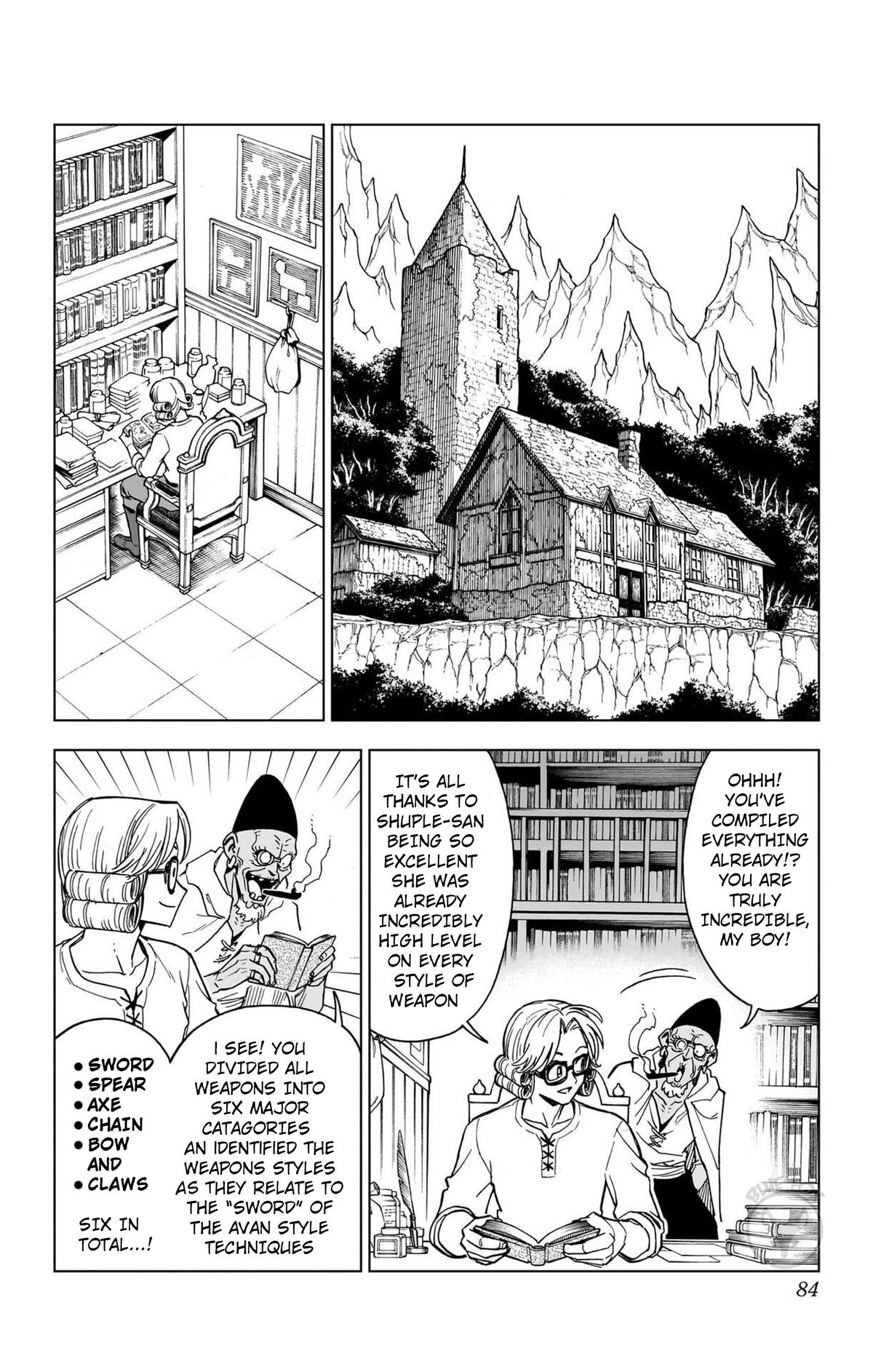 Dragon Quest: Dai no Daibouken - Yuusha Avan to Gokuen no Maou Chap 50 - Next Chap 51