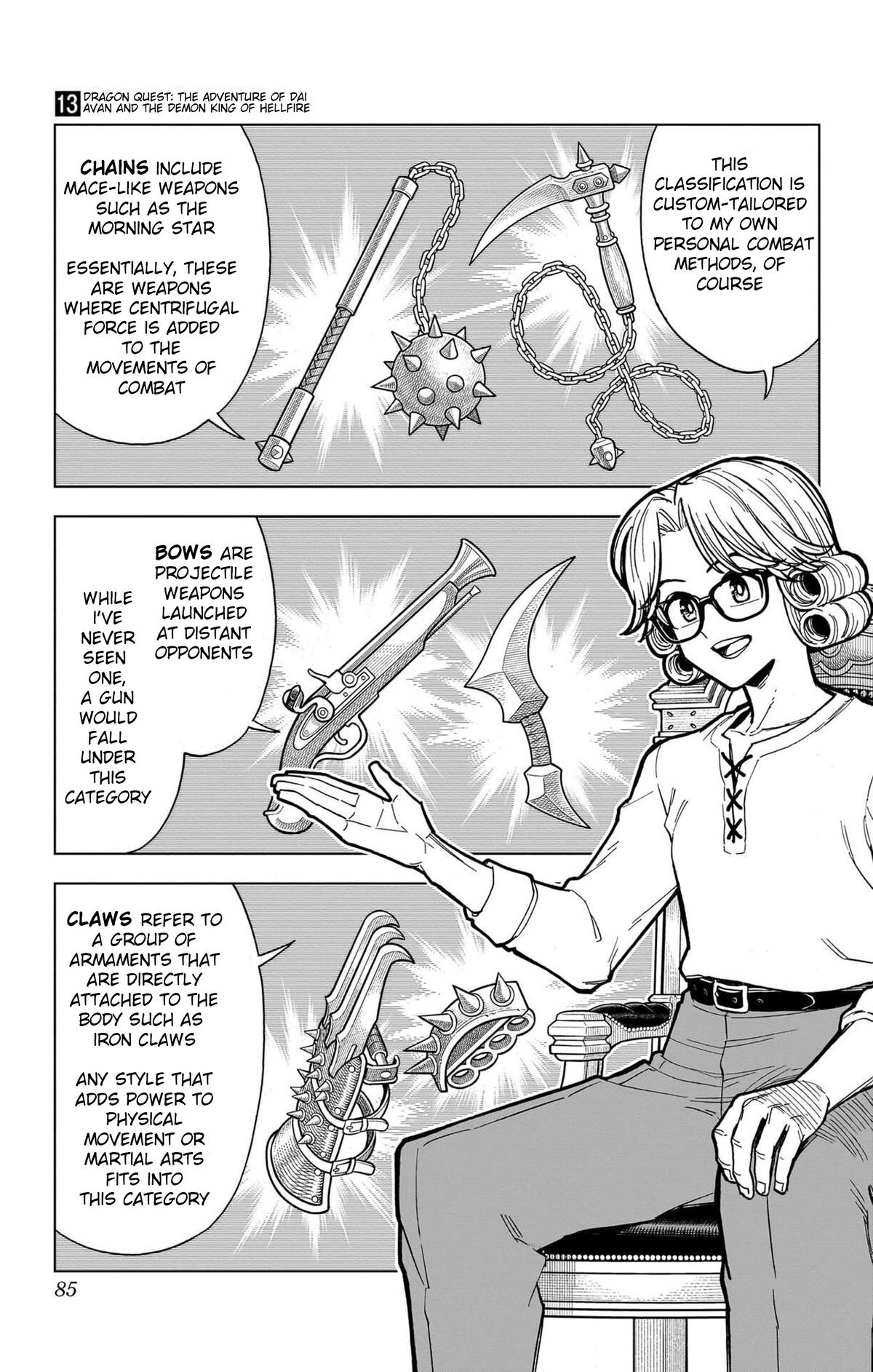 Dragon Quest: Dai no Daibouken - Yuusha Avan to Gokuen no Maou Chap 50 - Next Chap 51