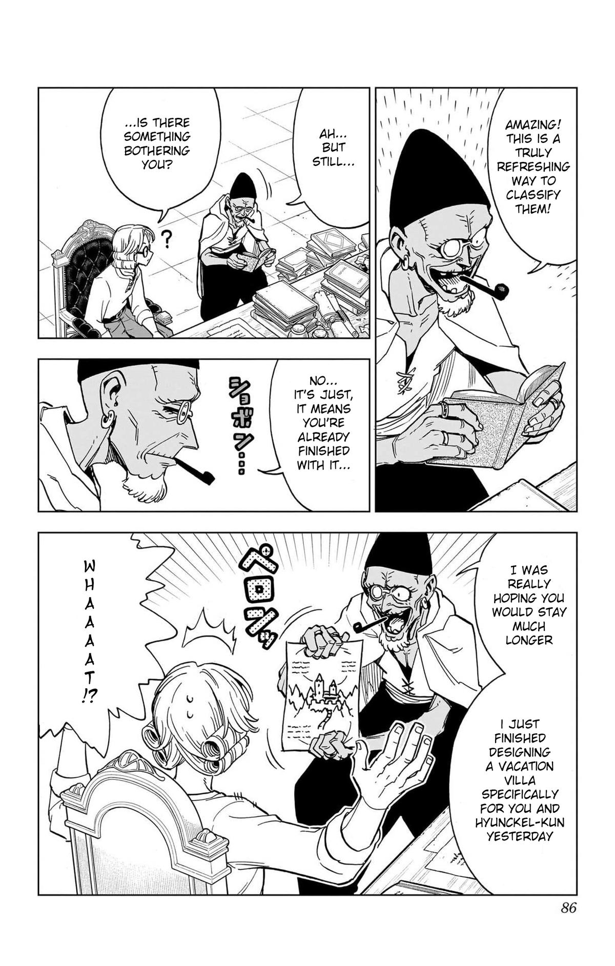 Dragon Quest: Dai no Daibouken - Yuusha Avan to Gokuen no Maou Chap 50 - Next Chap 51