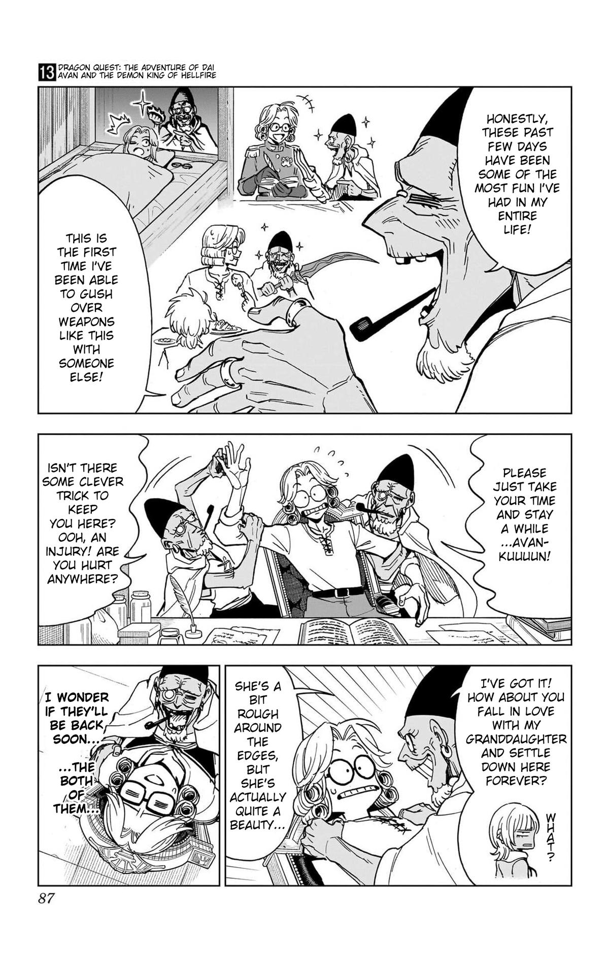 Dragon Quest: Dai no Daibouken - Yuusha Avan to Gokuen no Maou Chap 50 - Next Chap 51