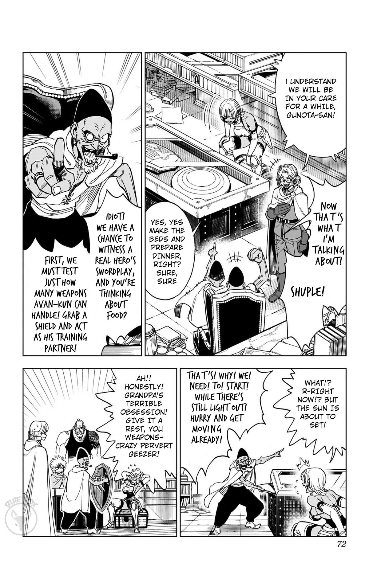 Dragon Quest: Dai no Daibouken - Yuusha Avan to Gokuen no Maou Chap 50 - Next Chap 51