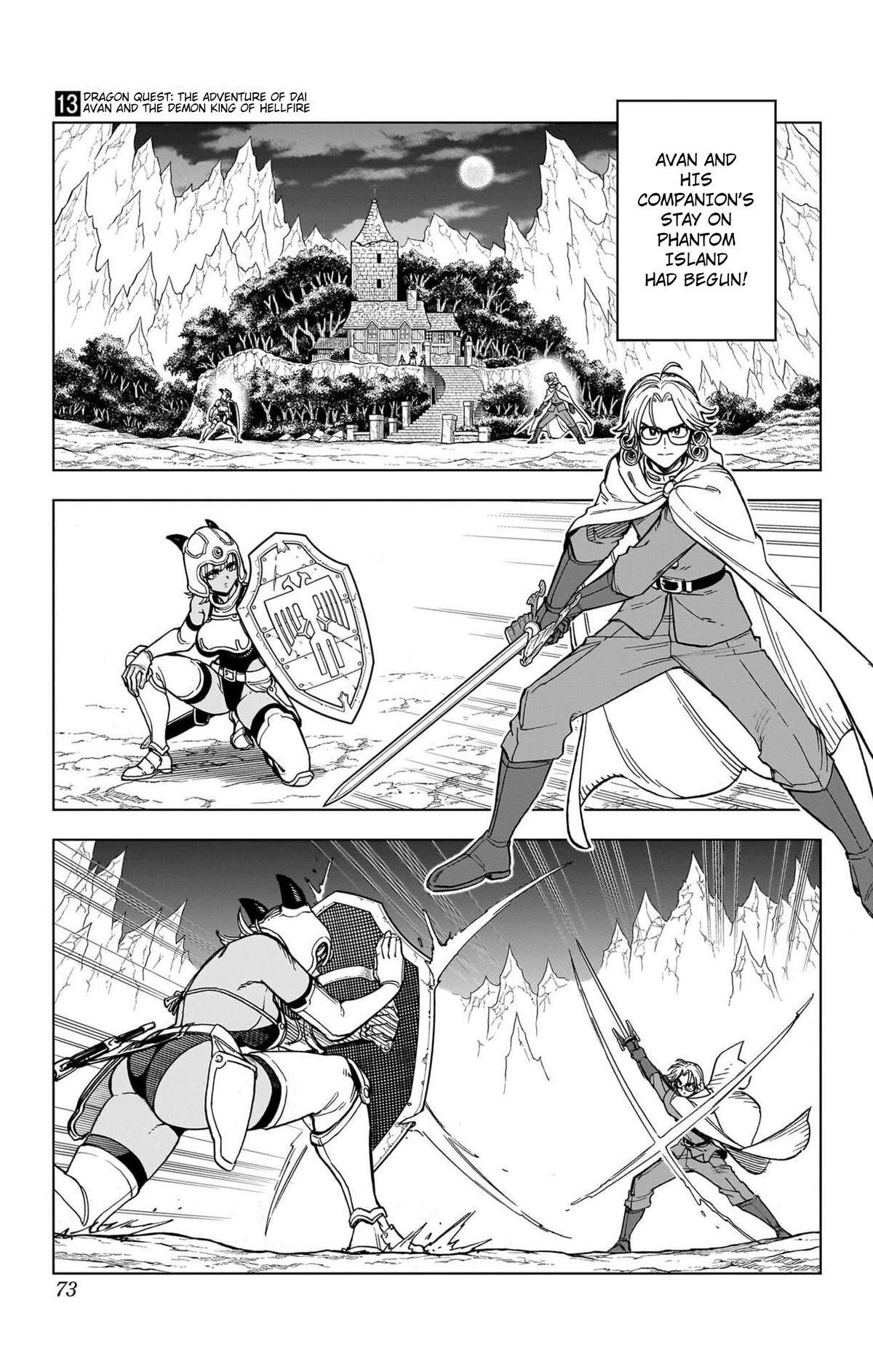 Dragon Quest: Dai no Daibouken - Yuusha Avan to Gokuen no Maou Chap 50 - Next Chap 51