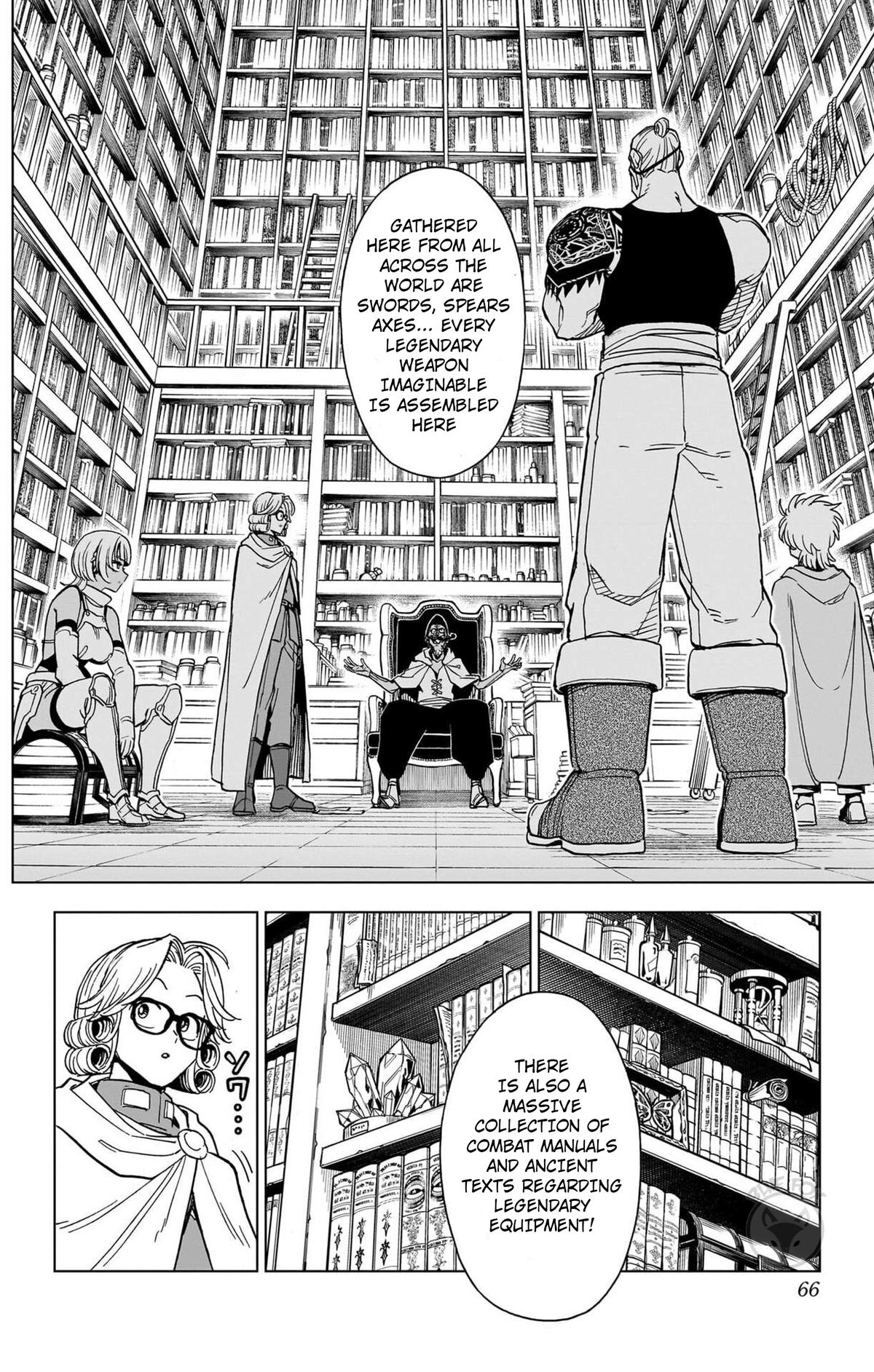 Dragon Quest: Dai no Daibouken - Yuusha Avan to Gokuen no Maou Chap 50 - Next Chap 51