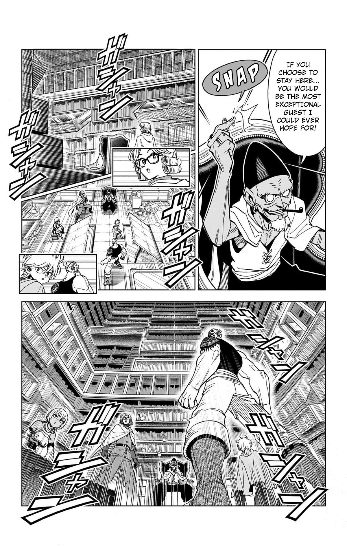 Dragon Quest: Dai no Daibouken - Yuusha Avan to Gokuen no Maou Chap 50 - Next Chap 51