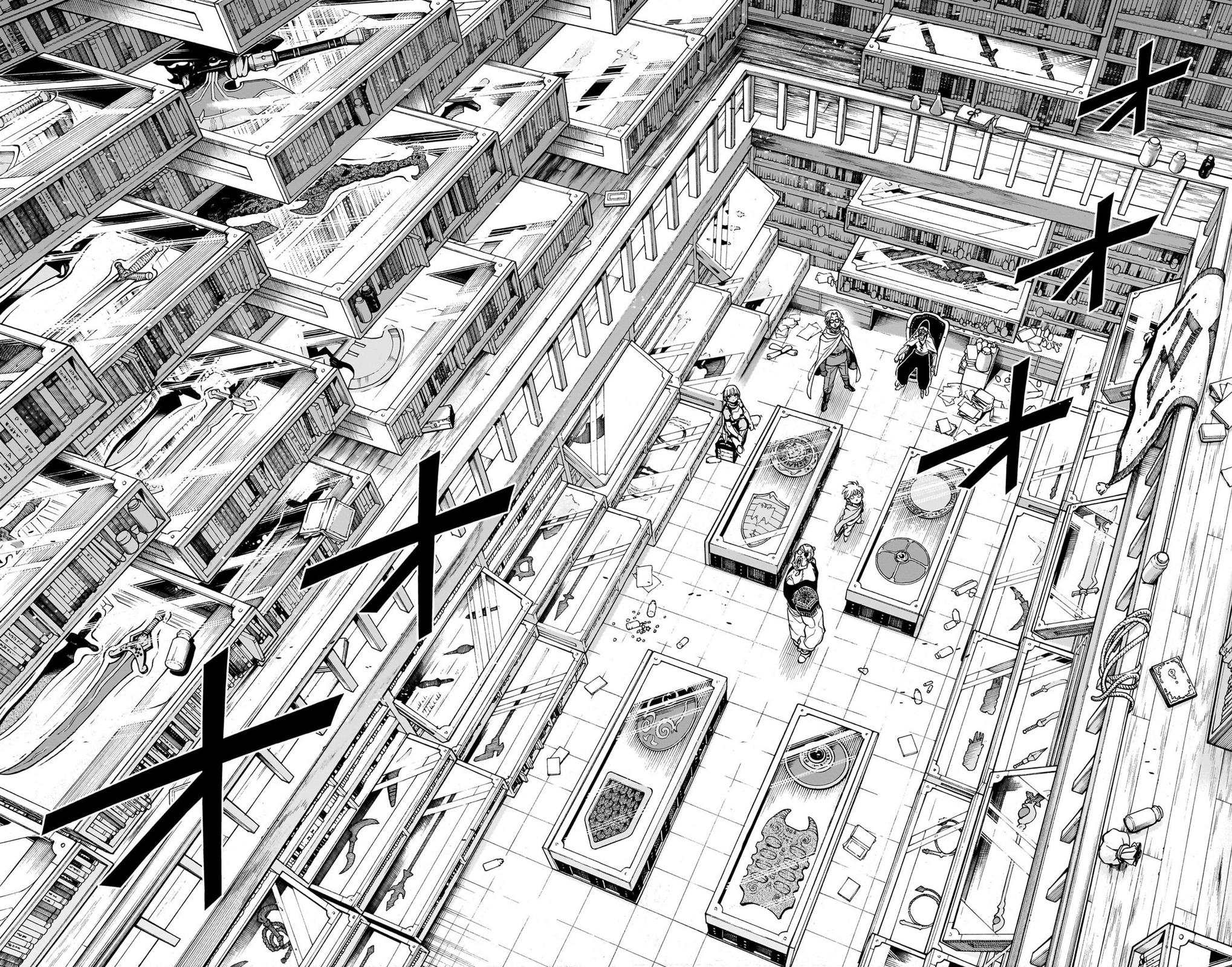 Dragon Quest: Dai no Daibouken - Yuusha Avan to Gokuen no Maou Chap 50 - Next Chap 51