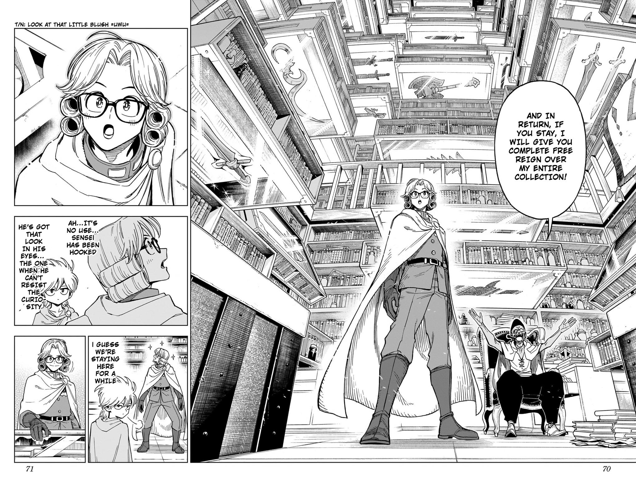 Dragon Quest: Dai no Daibouken - Yuusha Avan to Gokuen no Maou Chap 50 - Next Chap 51