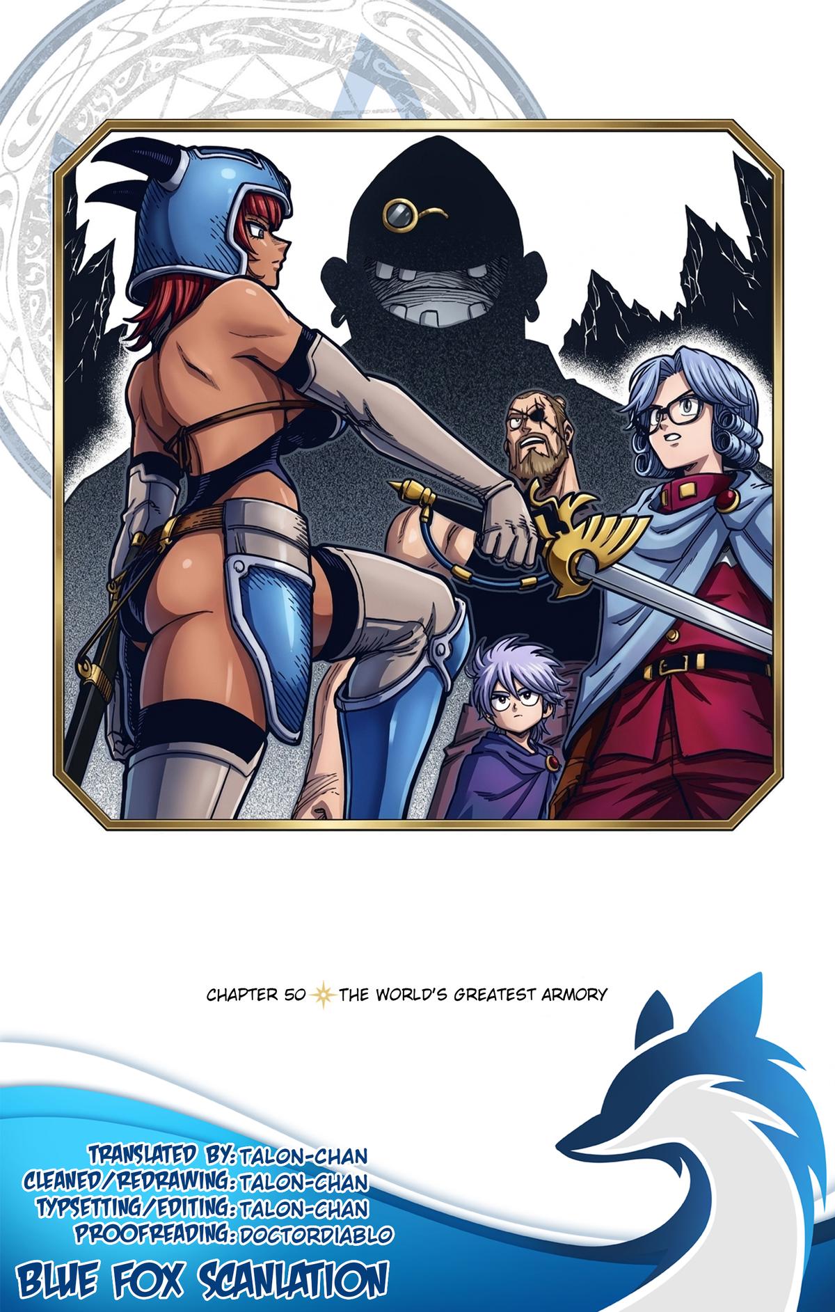 Dragon Quest: Dai no Daibouken - Yuusha Avan to Gokuen no Maou Chap 50 - Next Chap 51