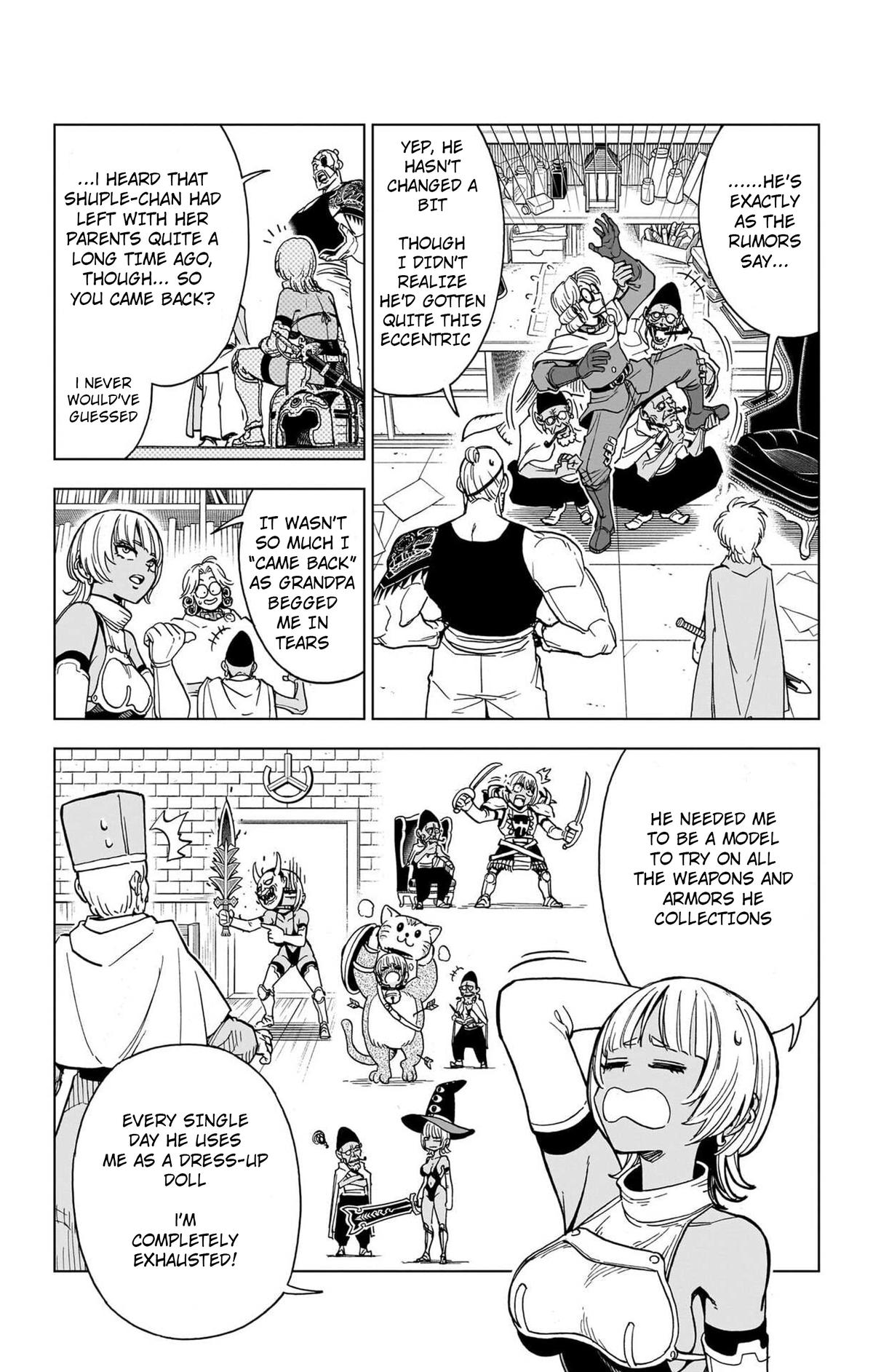 Dragon Quest: Dai no Daibouken - Yuusha Avan to Gokuen no Maou Chap 50 - Next Chap 51
