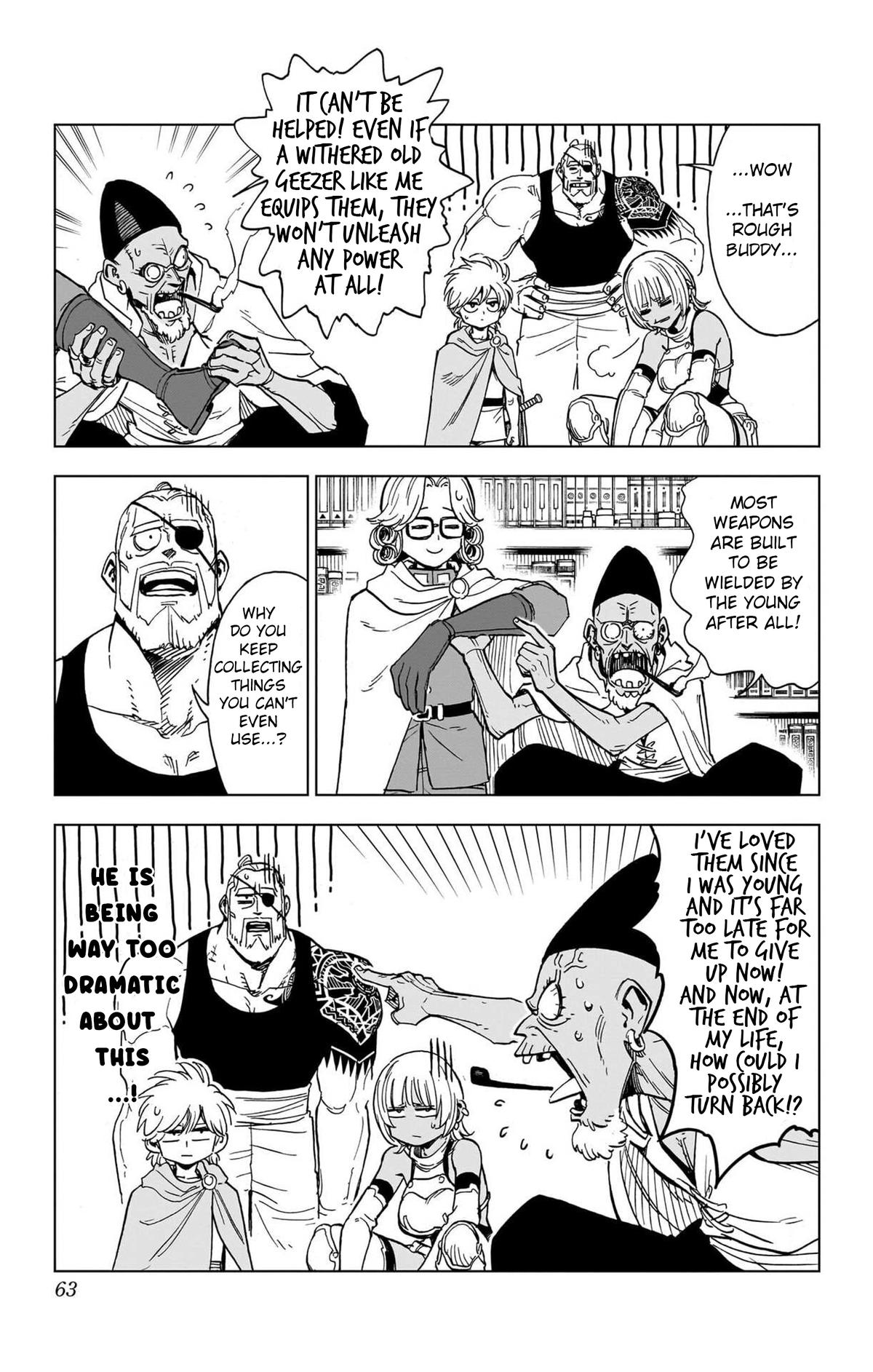 Dragon Quest: Dai no Daibouken - Yuusha Avan to Gokuen no Maou Chap 50 - Next Chap 51