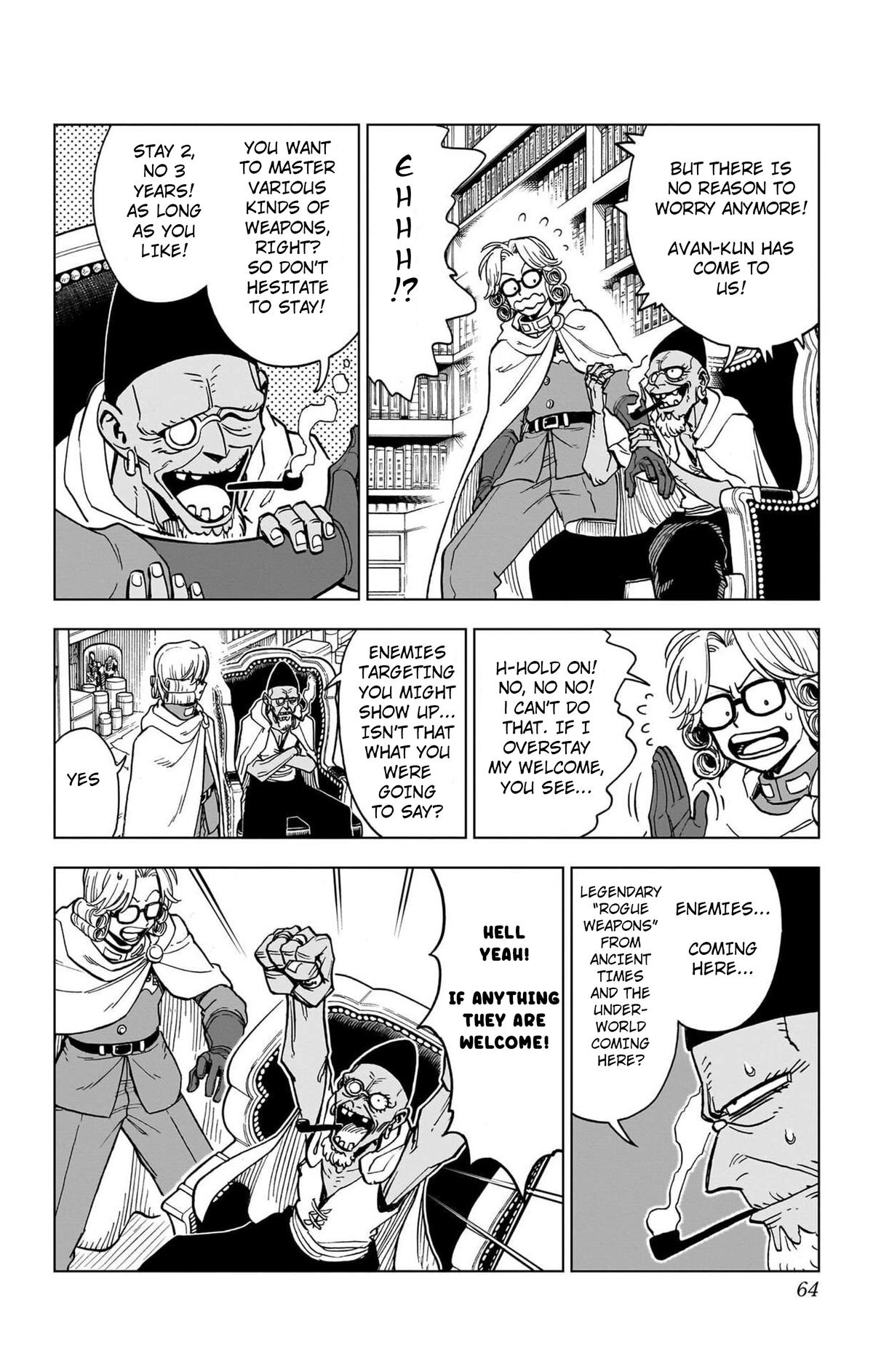 Dragon Quest: Dai no Daibouken - Yuusha Avan to Gokuen no Maou Chap 50 - Next Chap 51