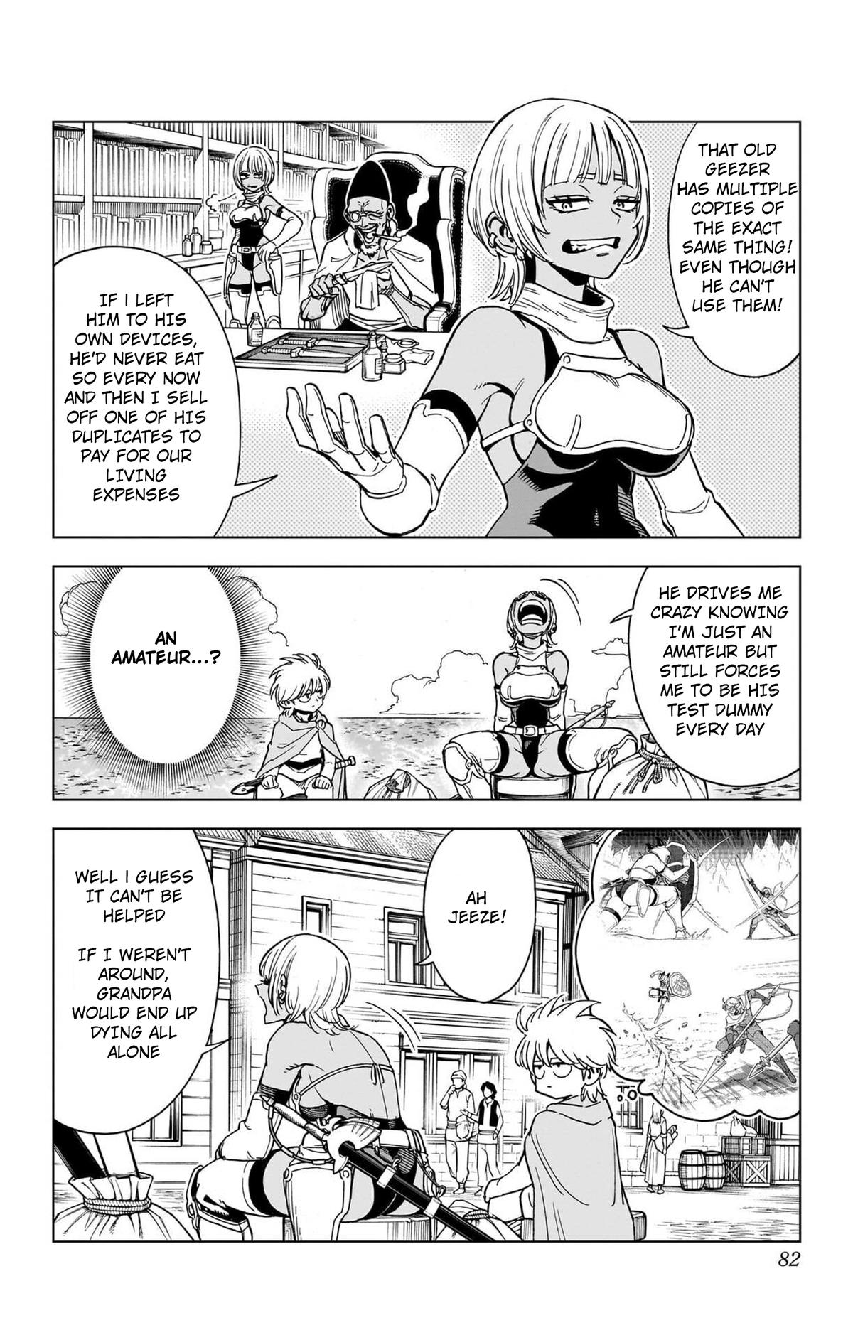 Dragon Quest: Dai no Daibouken - Yuusha Avan to Gokuen no Maou Chap 50 - Next Chap 51