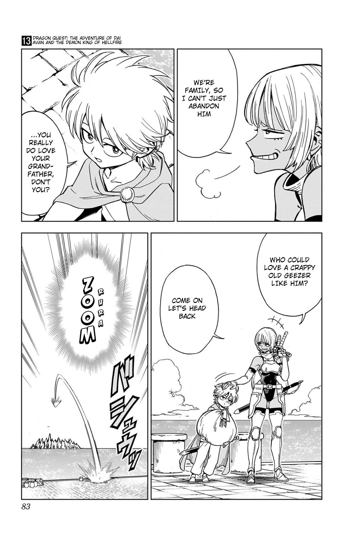 Dragon Quest: Dai no Daibouken - Yuusha Avan to Gokuen no Maou Chap 50 - Next Chap 51