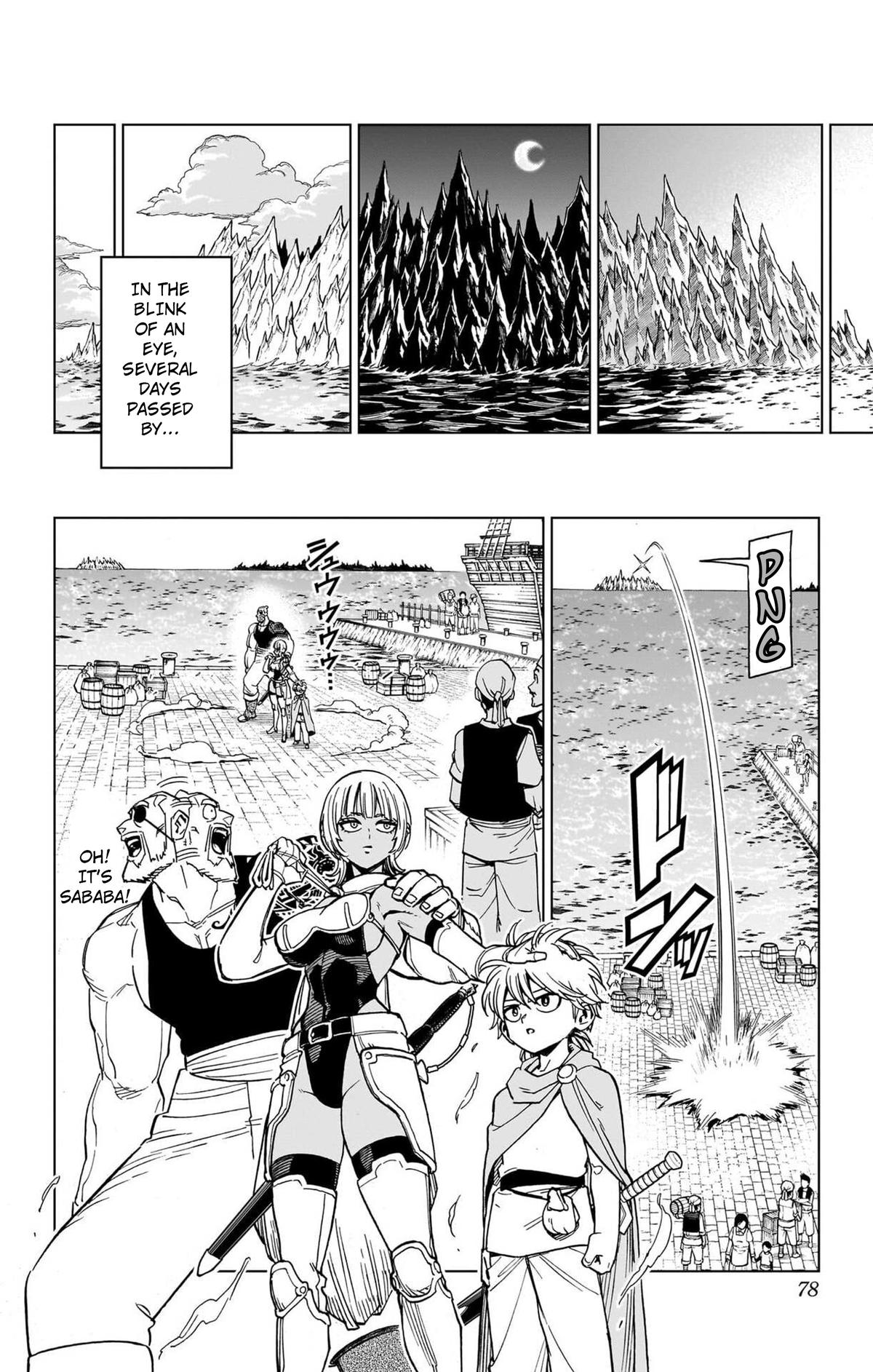 Dragon Quest: Dai no Daibouken - Yuusha Avan to Gokuen no Maou Chap 50 - Next Chap 51