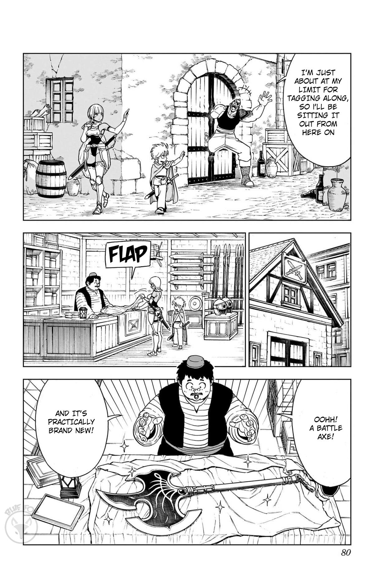 Dragon Quest: Dai no Daibouken - Yuusha Avan to Gokuen no Maou Chap 50 - Next Chap 51