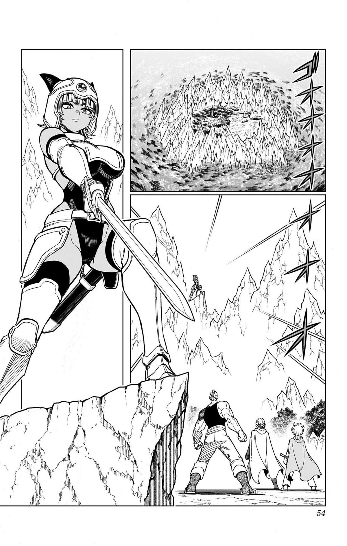 Dragon Quest: Dai no Daibouken - Yuusha Avan to Gokuen no Maou Chap 50 - Next Chap 51