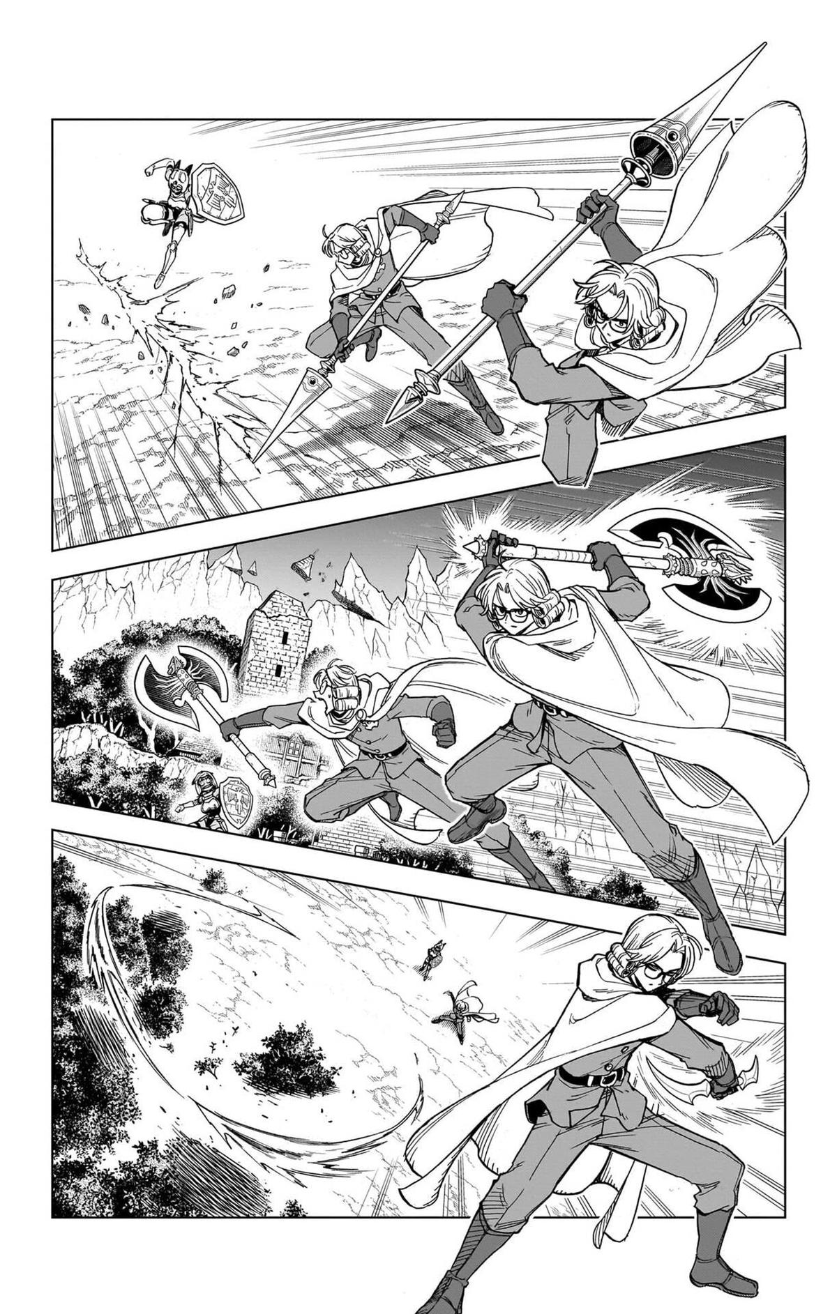 Dragon Quest: Dai no Daibouken - Yuusha Avan to Gokuen no Maou Chap 50 - Next Chap 51