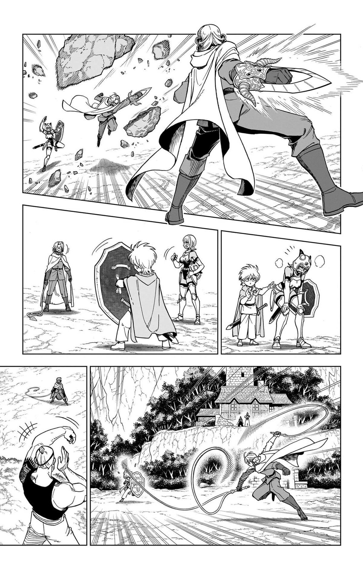 Dragon Quest: Dai no Daibouken - Yuusha Avan to Gokuen no Maou Chap 50 - Next Chap 51