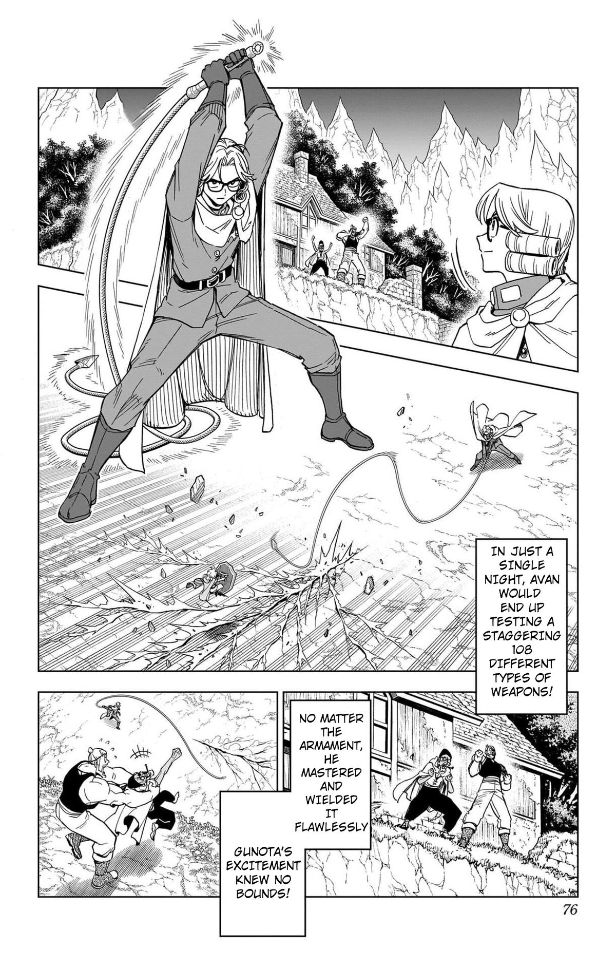 Dragon Quest: Dai no Daibouken - Yuusha Avan to Gokuen no Maou Chap 50 - Next Chap 51