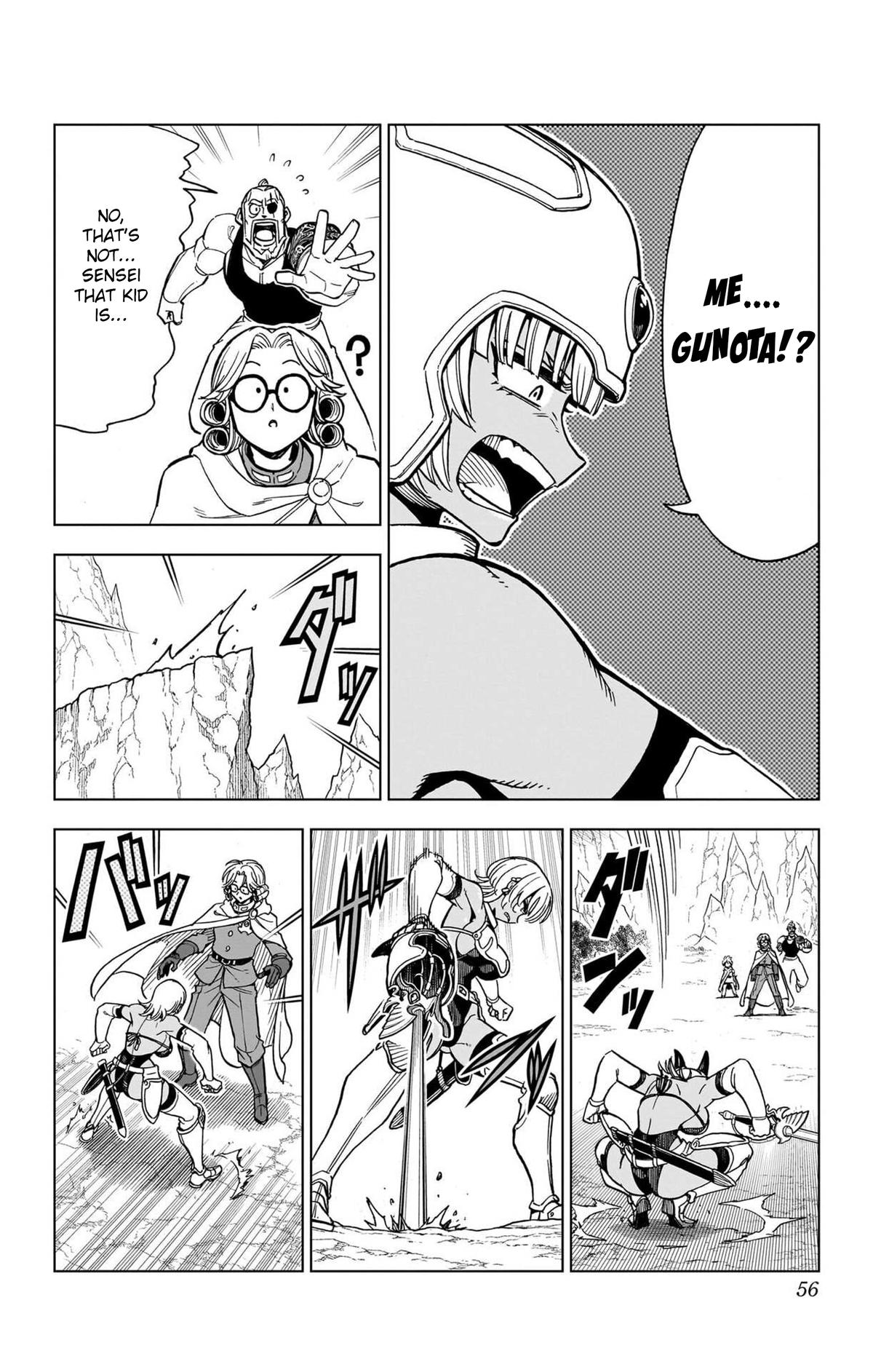 Dragon Quest: Dai no Daibouken - Yuusha Avan to Gokuen no Maou Chap 50 - Next Chap 51