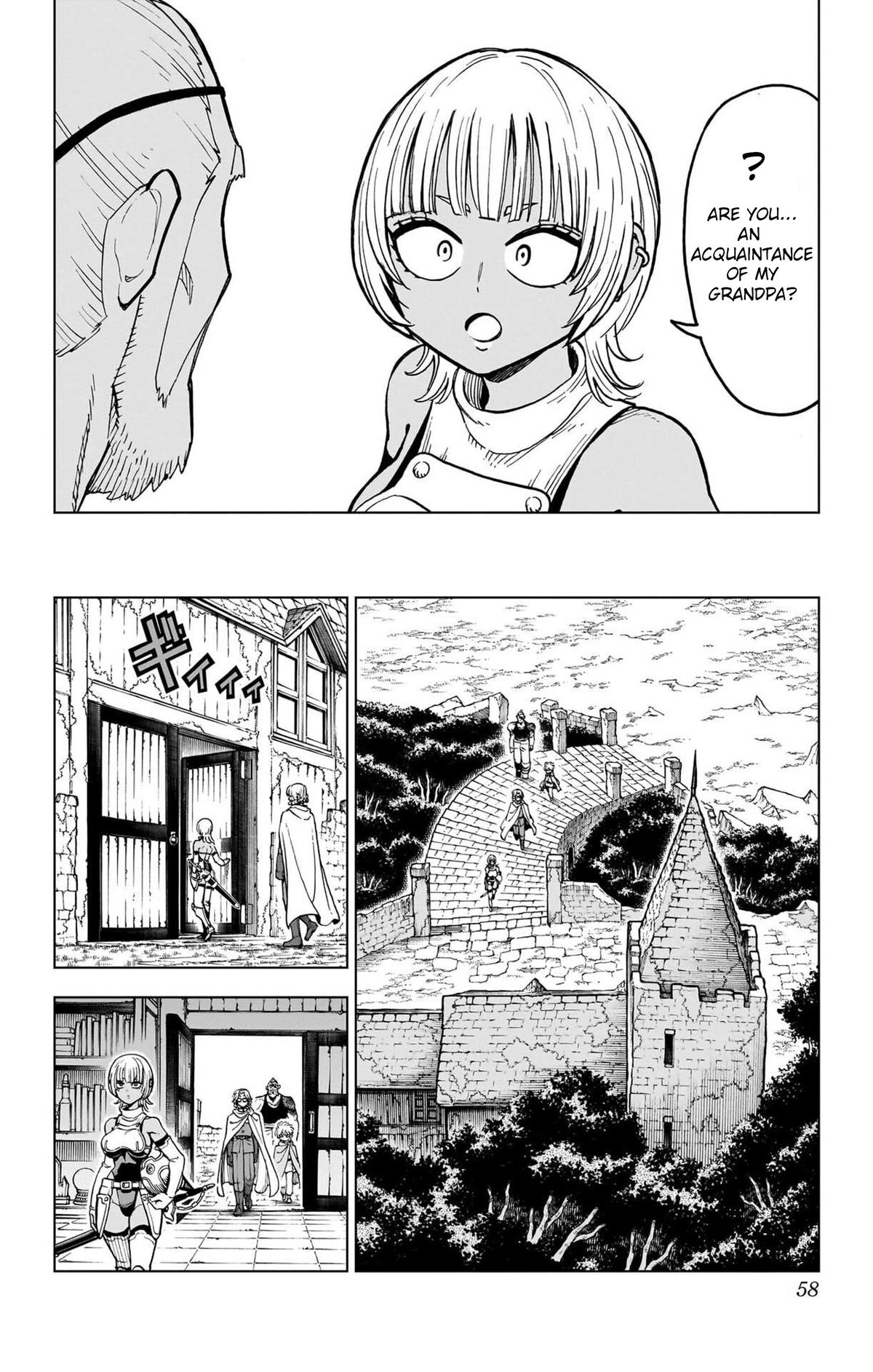Dragon Quest: Dai no Daibouken - Yuusha Avan to Gokuen no Maou Chap 50 - Next Chap 51