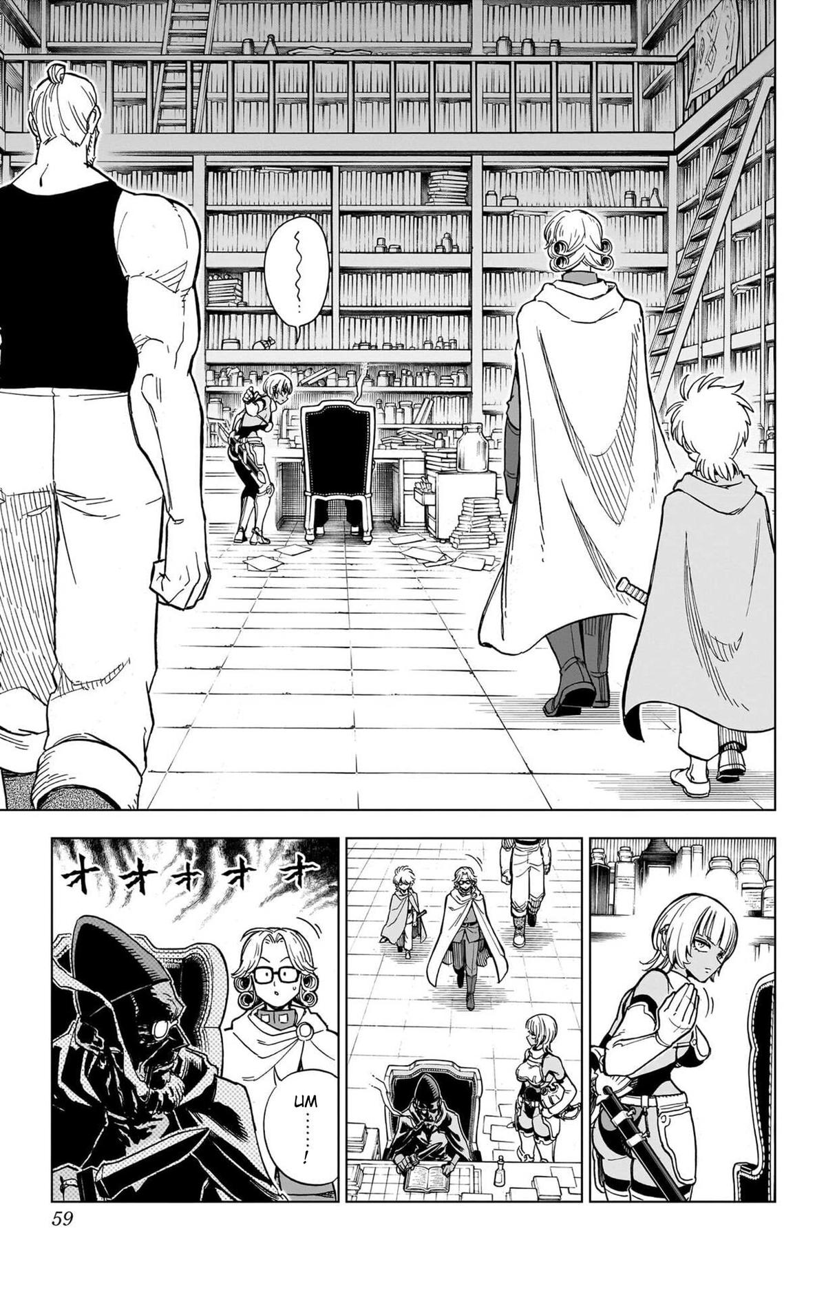 Dragon Quest: Dai no Daibouken - Yuusha Avan to Gokuen no Maou Chap 50 - Next Chap 51