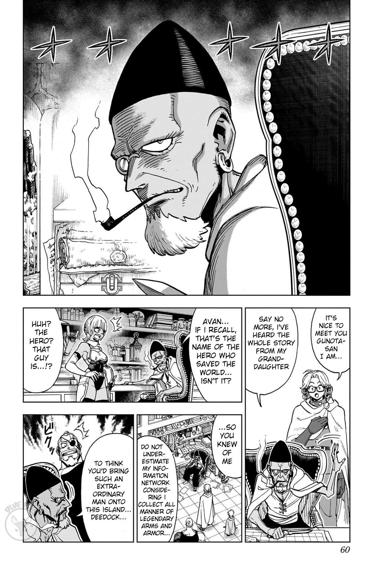 Dragon Quest: Dai no Daibouken - Yuusha Avan to Gokuen no Maou Chap 50 - Next Chap 51