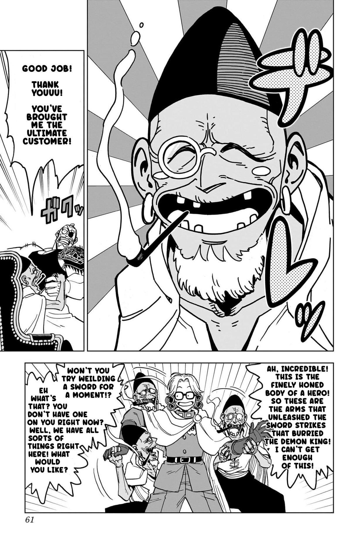 Dragon Quest: Dai no Daibouken - Yuusha Avan to Gokuen no Maou Chap 50 - Next Chap 51