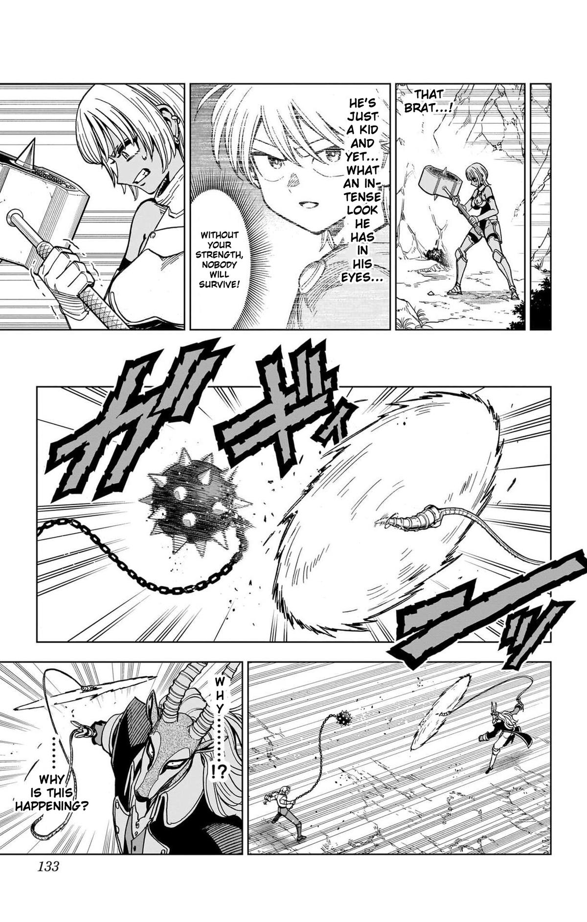Dragon Quest: Dai no Daibouken - Yuusha Avan to Gokuen no Maou Chap 51 - Next Chap 52