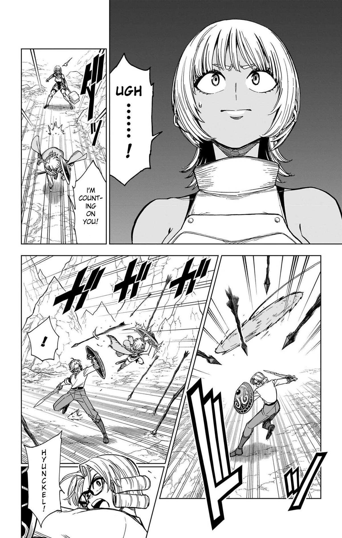 Dragon Quest: Dai no Daibouken - Yuusha Avan to Gokuen no Maou Chap 51 - Next Chap 52