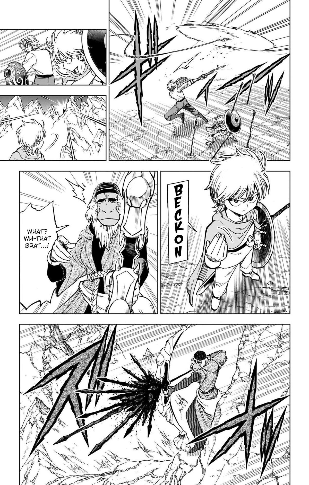 Dragon Quest: Dai no Daibouken - Yuusha Avan to Gokuen no Maou Chap 51 - Next Chap 52