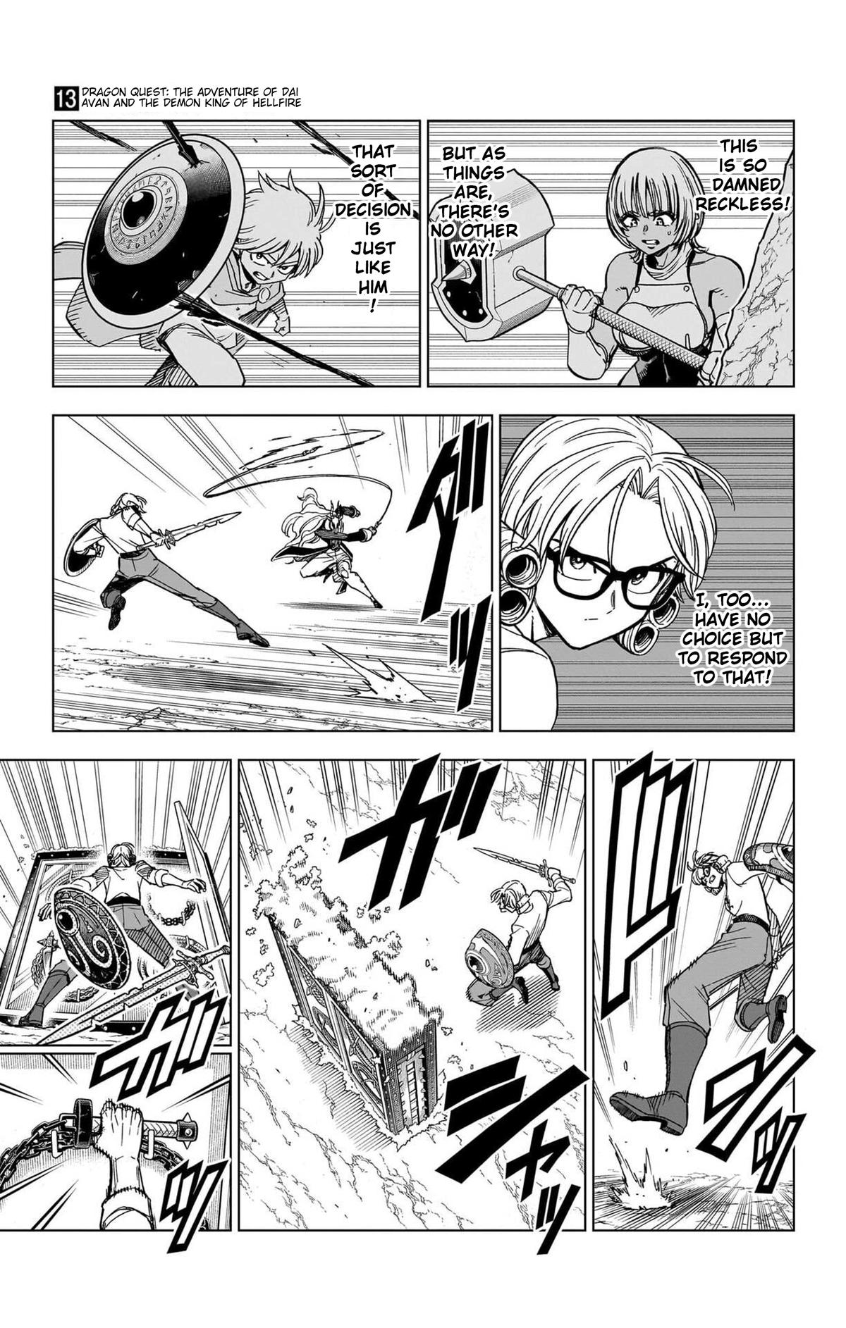 Dragon Quest: Dai no Daibouken - Yuusha Avan to Gokuen no Maou Chap 51 - Next Chap 52