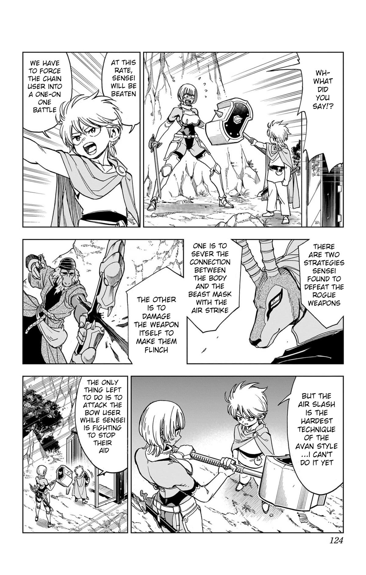 Dragon Quest: Dai no Daibouken - Yuusha Avan to Gokuen no Maou Chap 51 - Next Chap 52