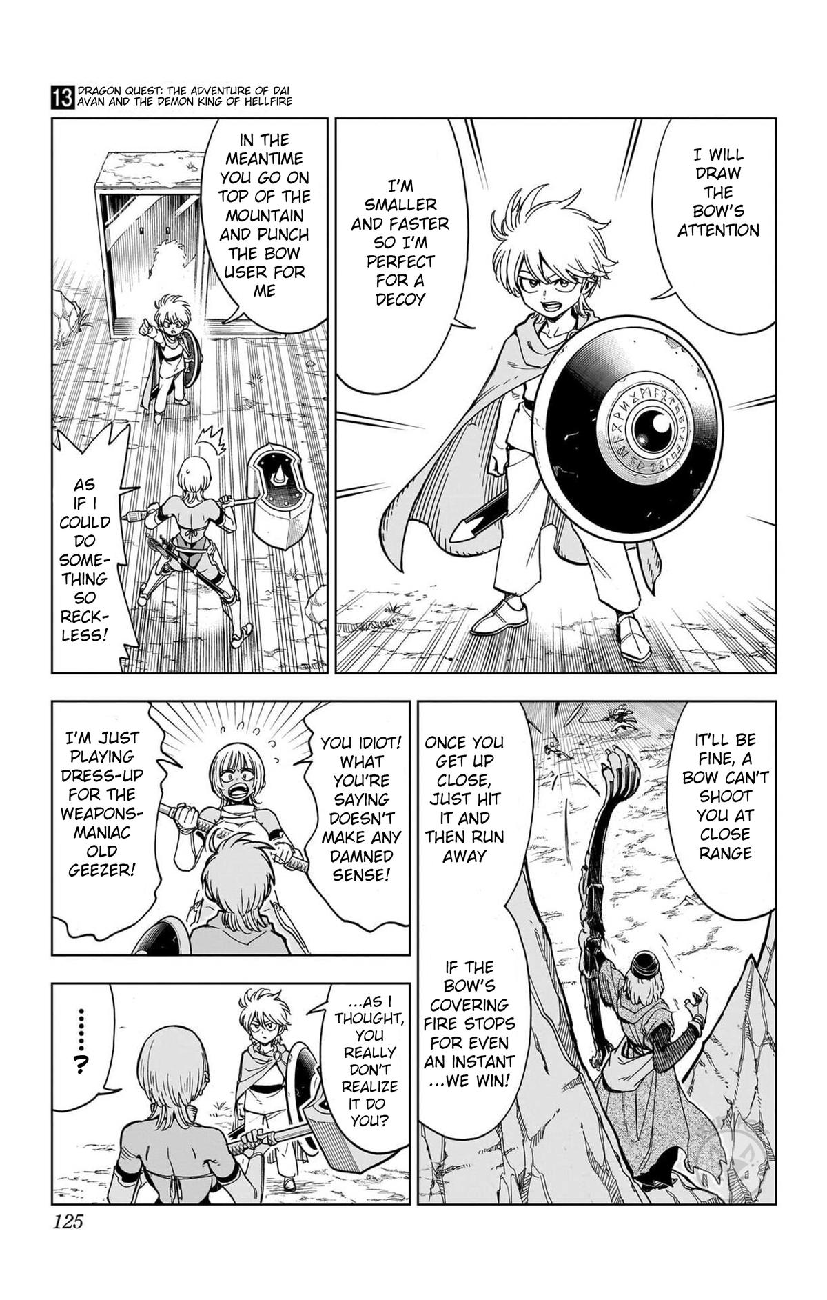 Dragon Quest: Dai no Daibouken - Yuusha Avan to Gokuen no Maou Chap 51 - Next Chap 52