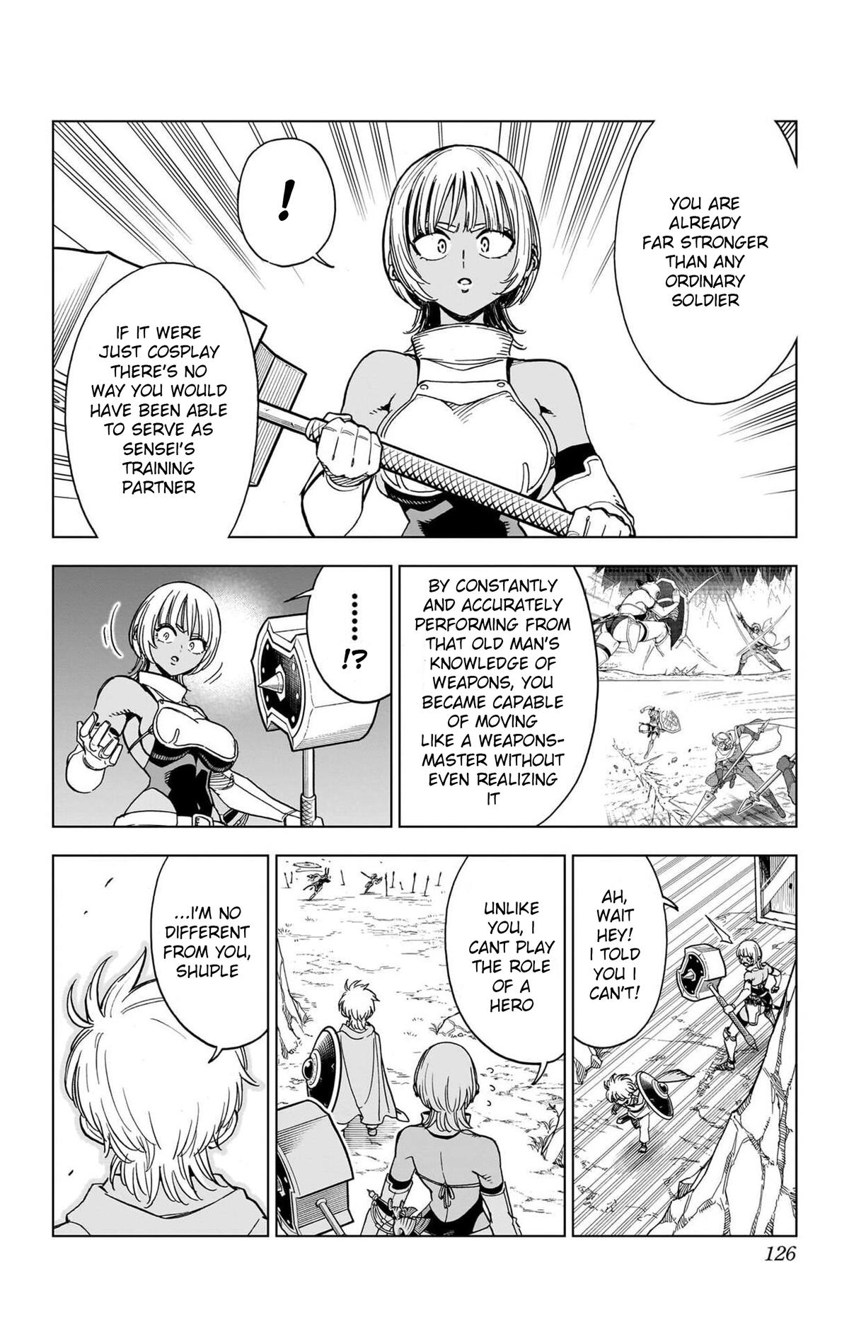 Dragon Quest: Dai no Daibouken - Yuusha Avan to Gokuen no Maou Chap 51 - Next Chap 52