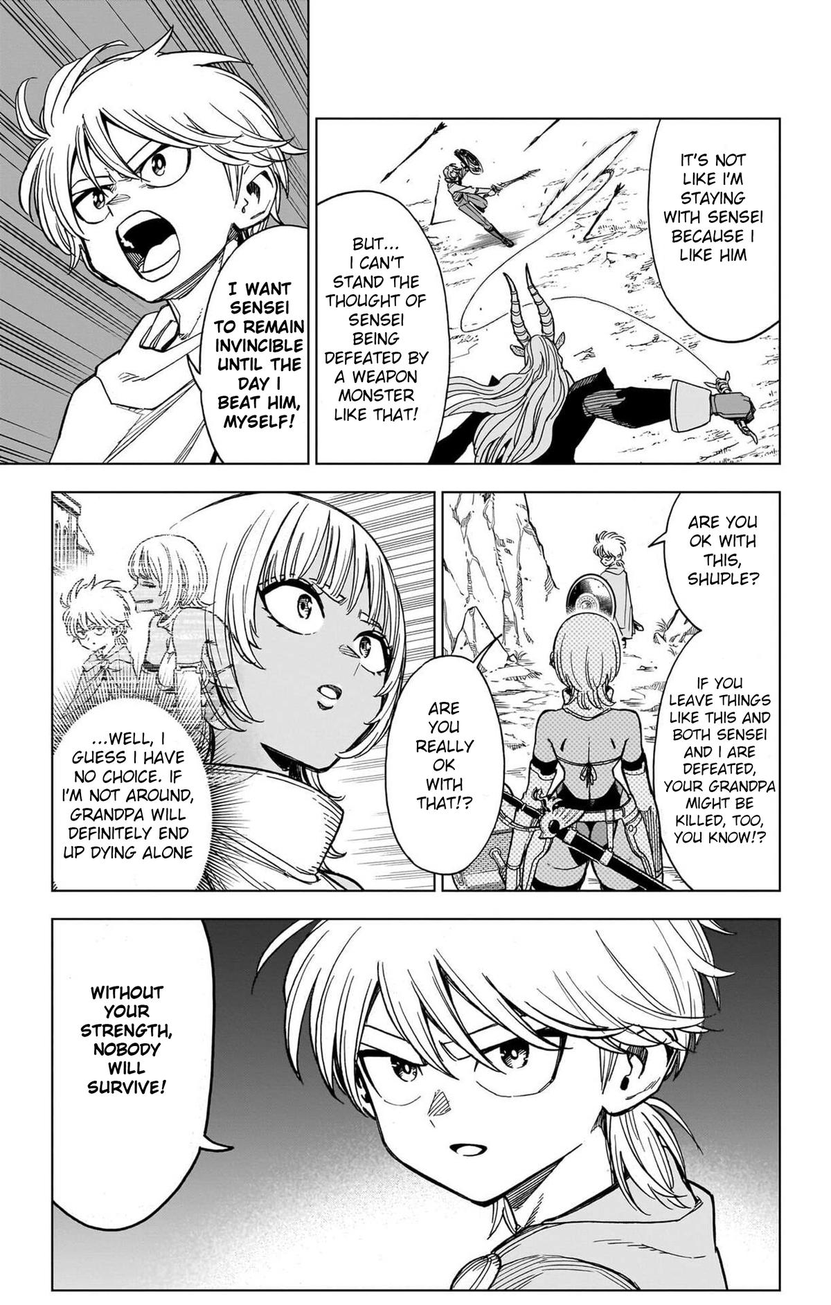 Dragon Quest: Dai no Daibouken - Yuusha Avan to Gokuen no Maou Chap 51 - Next Chap 52