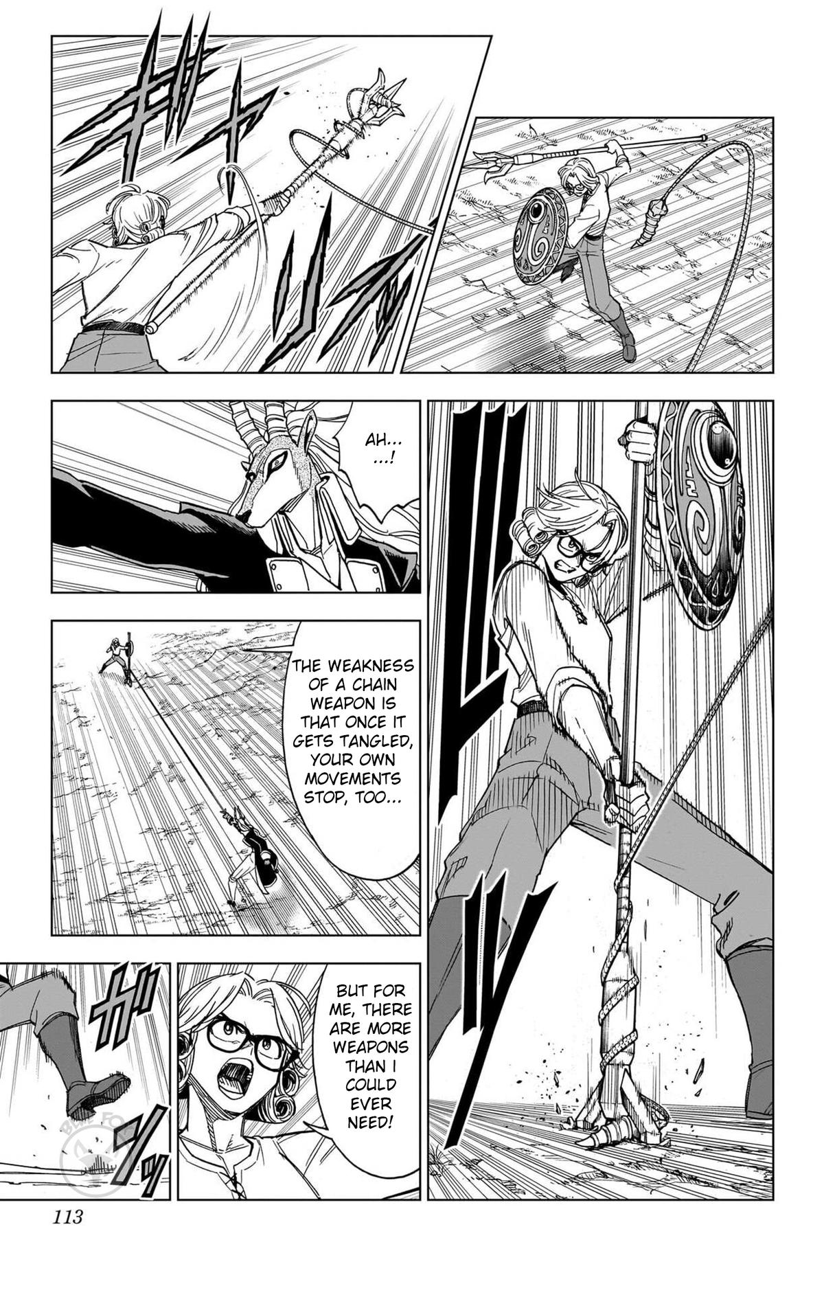 Dragon Quest: Dai no Daibouken - Yuusha Avan to Gokuen no Maou Chap 51 - Next Chap 52