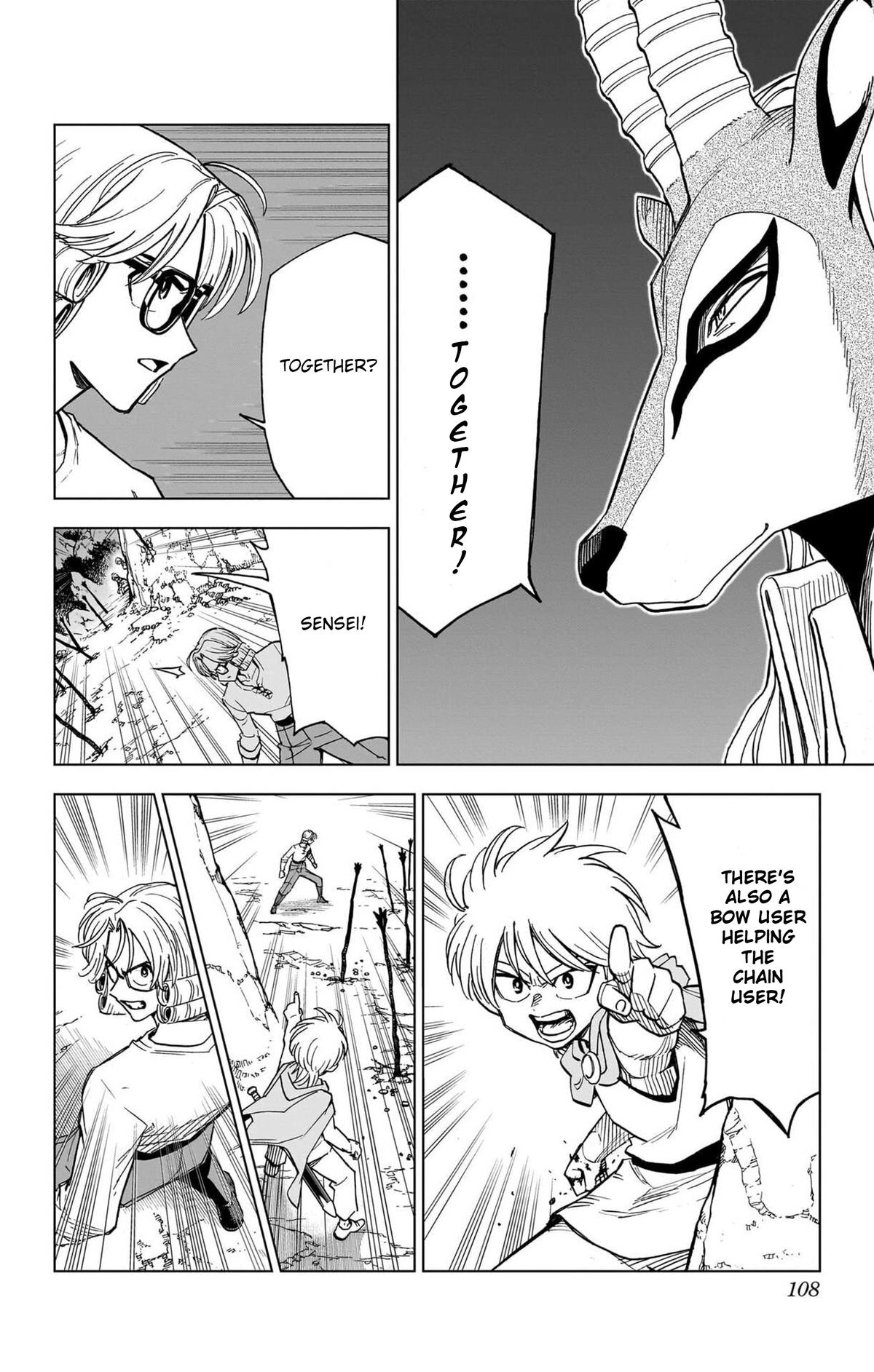 Dragon Quest: Dai no Daibouken - Yuusha Avan to Gokuen no Maou Chap 51 - Next Chap 52
