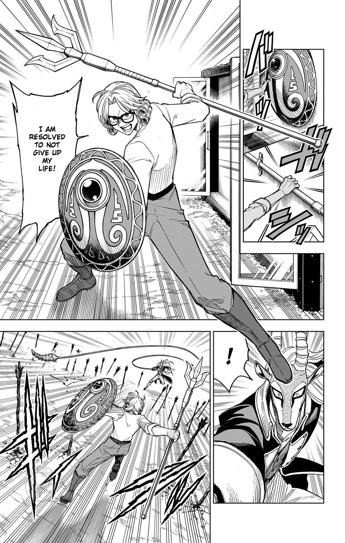 Dragon Quest: Dai no Daibouken - Yuusha Avan to Gokuen no Maou Chap 51 - Next Chap 52