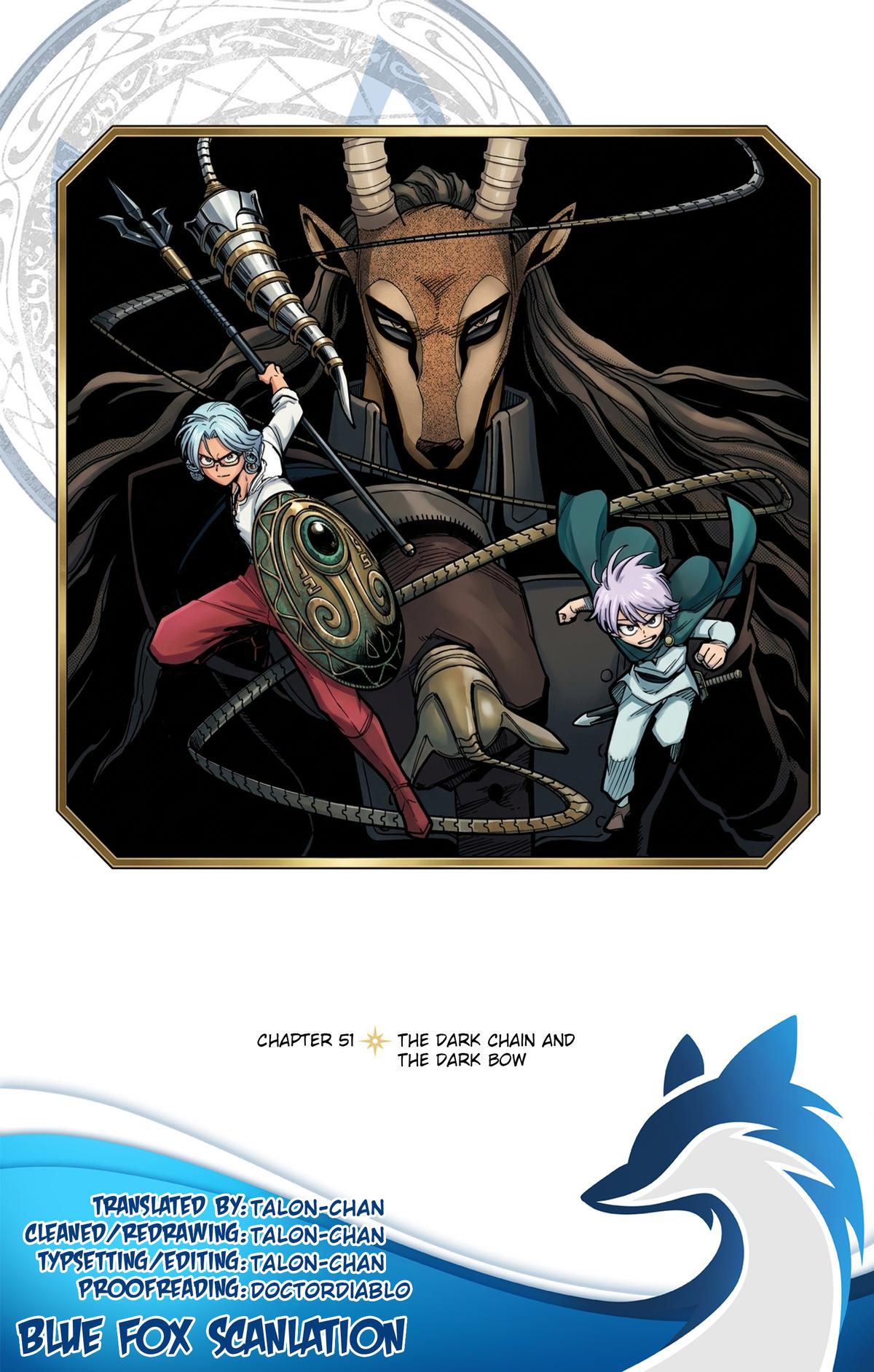 Dragon Quest: Dai no Daibouken - Yuusha Avan to Gokuen no Maou Chap 51 - Next Chap 52