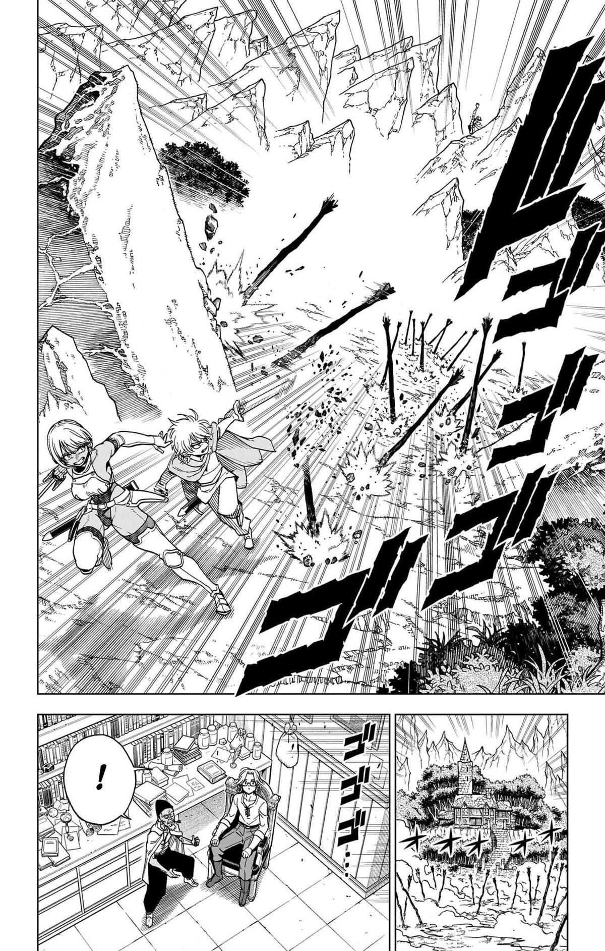 Dragon Quest: Dai no Daibouken - Yuusha Avan to Gokuen no Maou Chap 51 - Next Chap 52